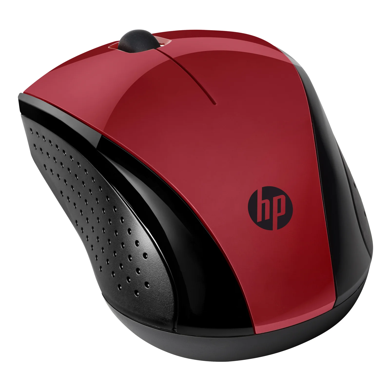 HP Souris sans fil 220 (Rouge coucher de soleil)