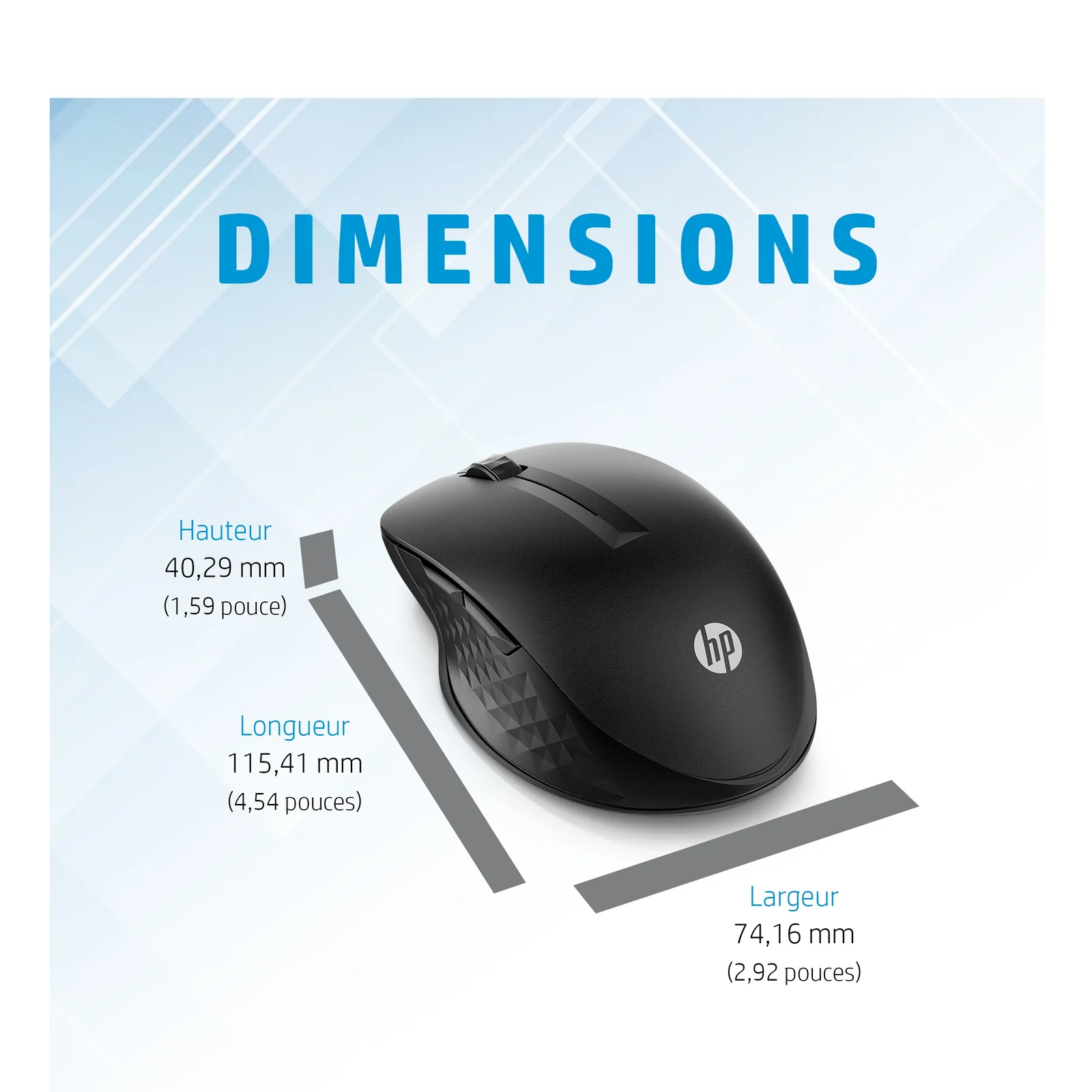 HP Souris sans fil multi-périphériques 430