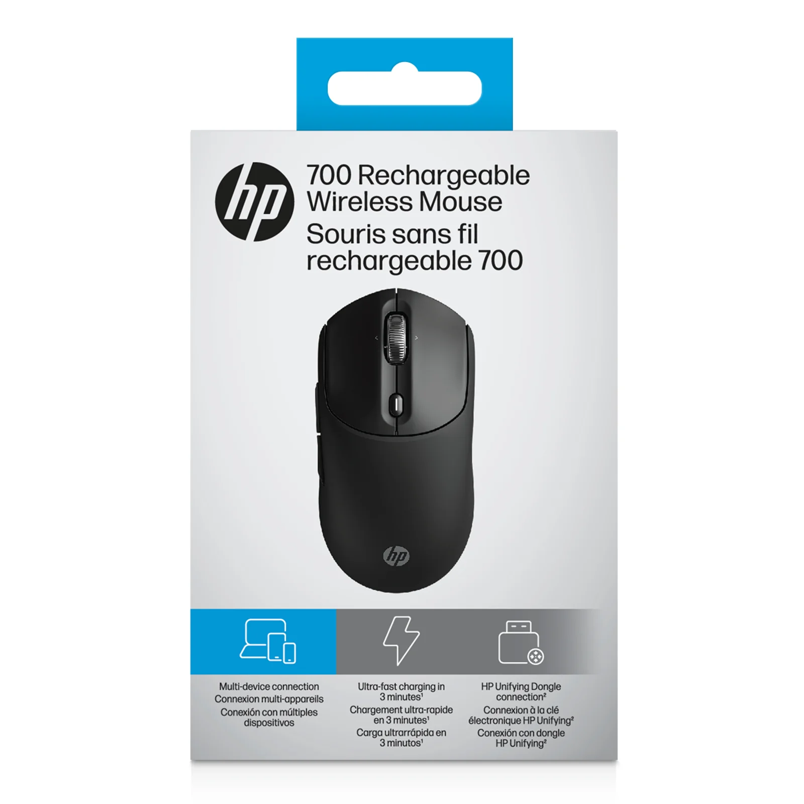 HP Souris sans fil rechargeable 700