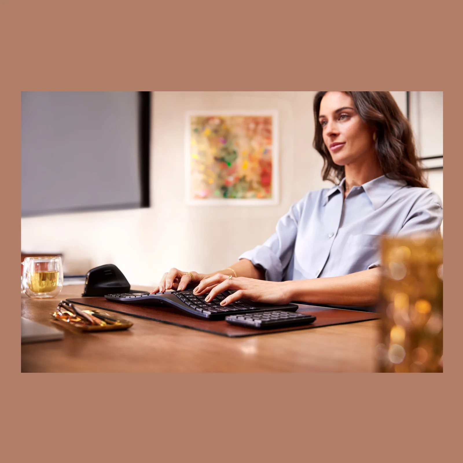HP Souris verticale ergonomique 925