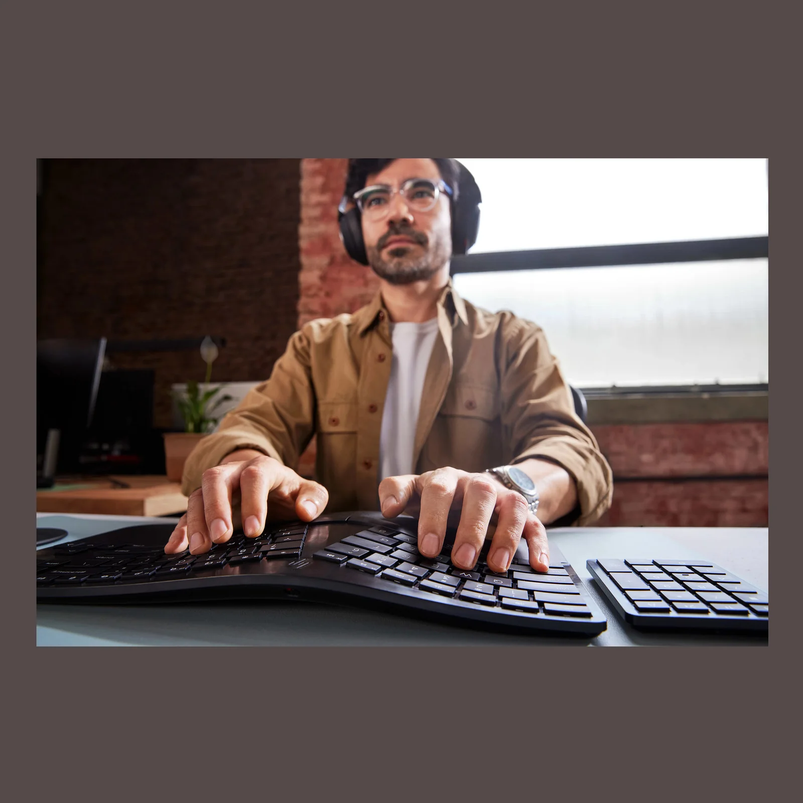 HP Souris verticale ergonomique 925
