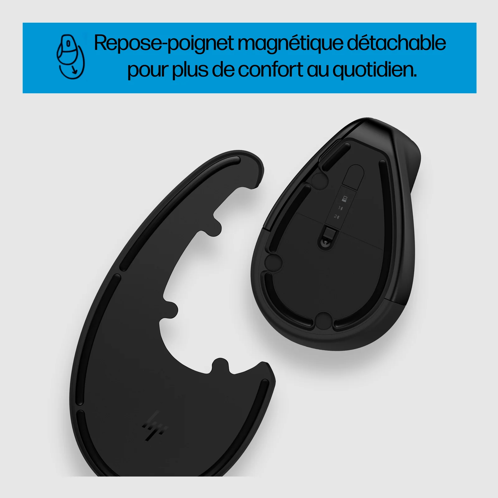 HP Souris verticale ergonomique 925
