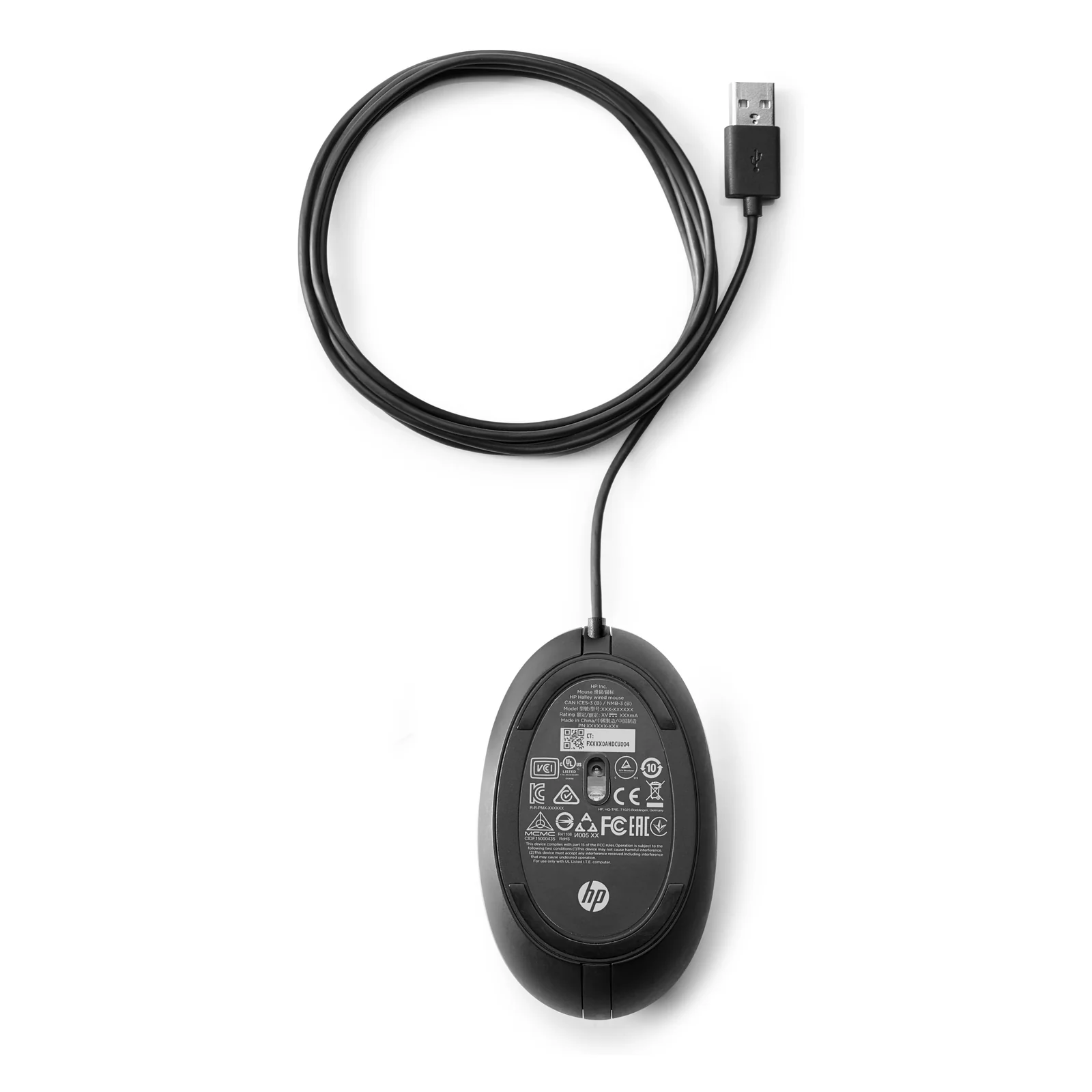 HP Souris Wired Desktop 320M