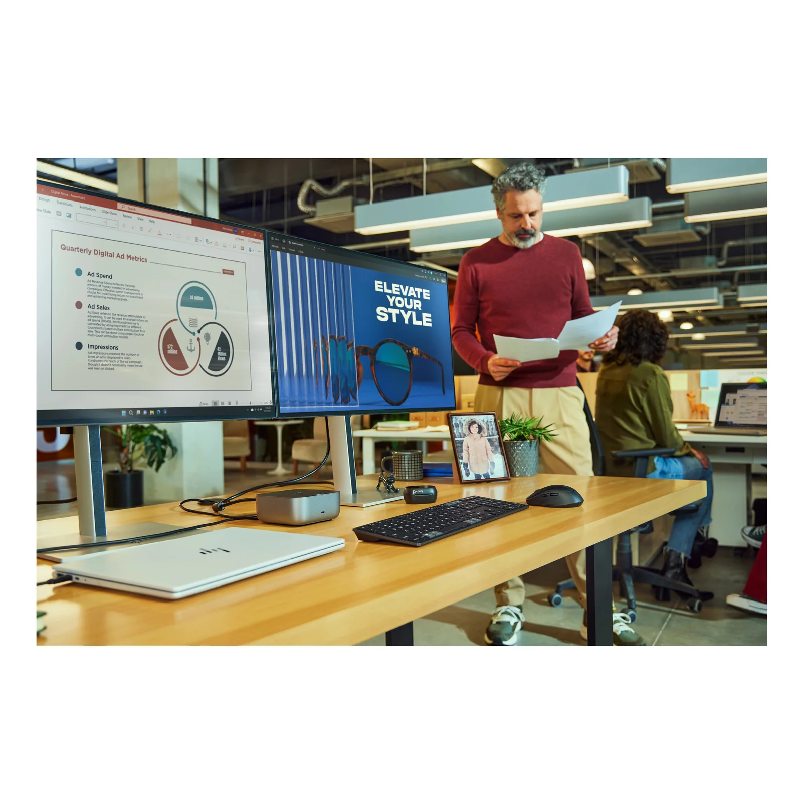 HP Station d’accueil Thunderbolt 4 G6 100 W
