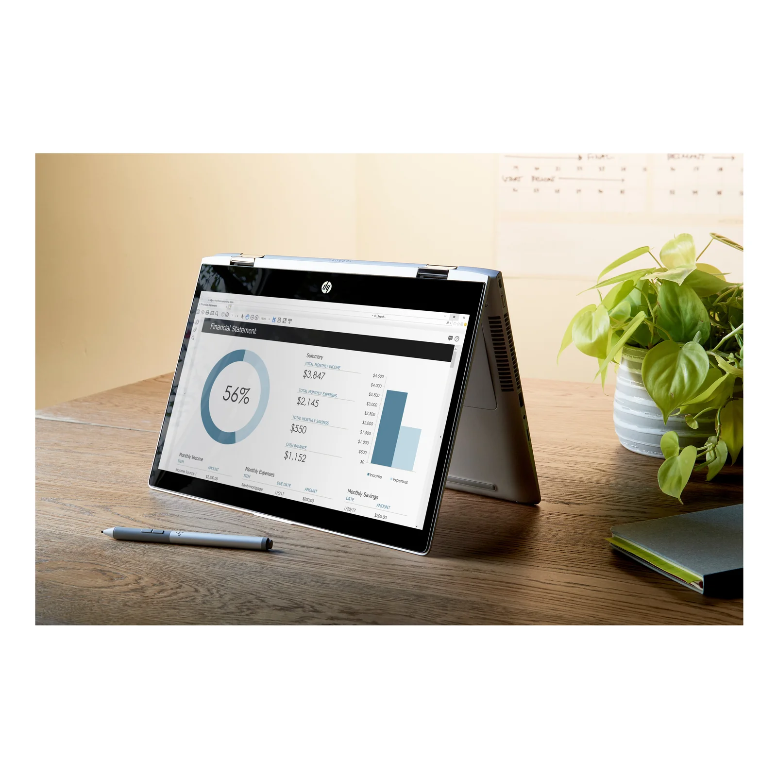 HP Stylet actif rechargeable G3