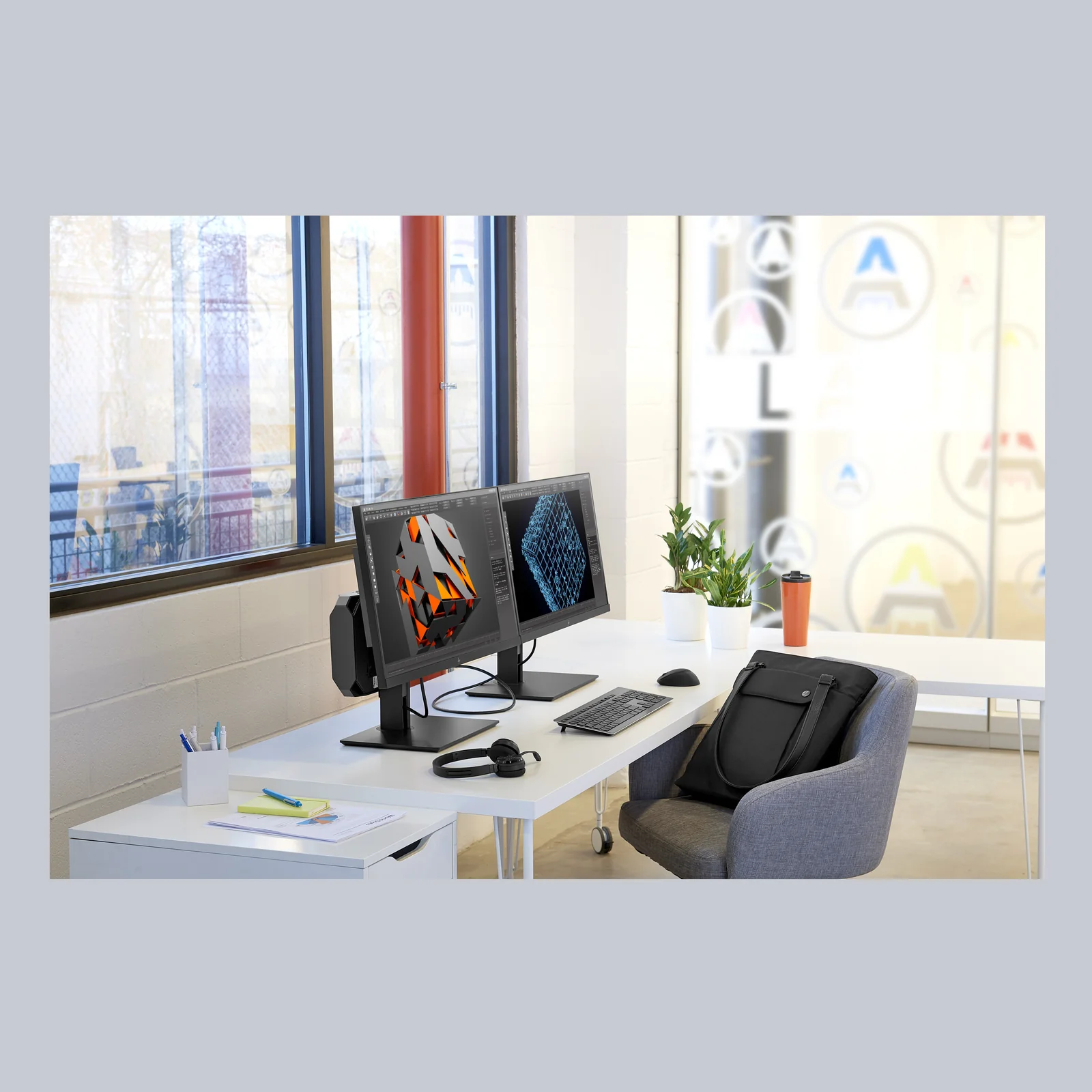 HP Support de montage pour ordinateurs B300
