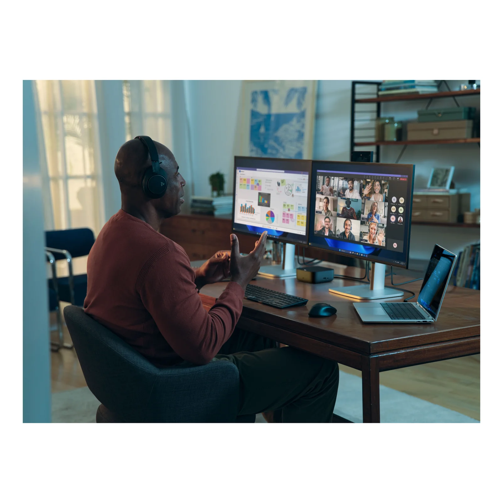 HP USB-C 100W G6 Dock Avec fil USB 3.2 Gen 2 (3.1 Gen 2) Type-C Noir