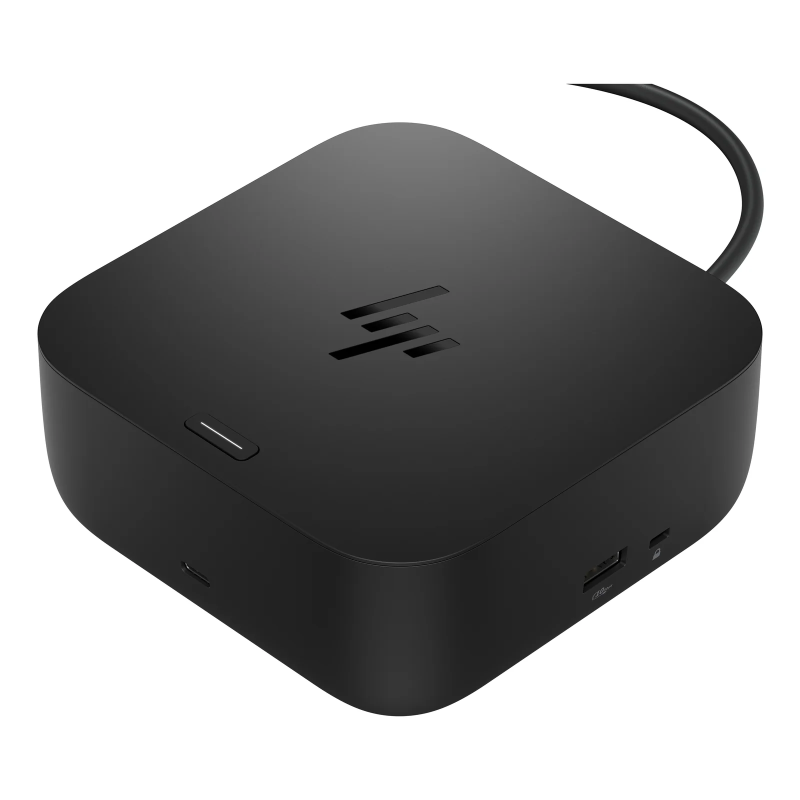 HP USB-C 100W G6 Dock Avec fil USB 3.2 Gen 2 (3.1 Gen 2) Type-C Noir