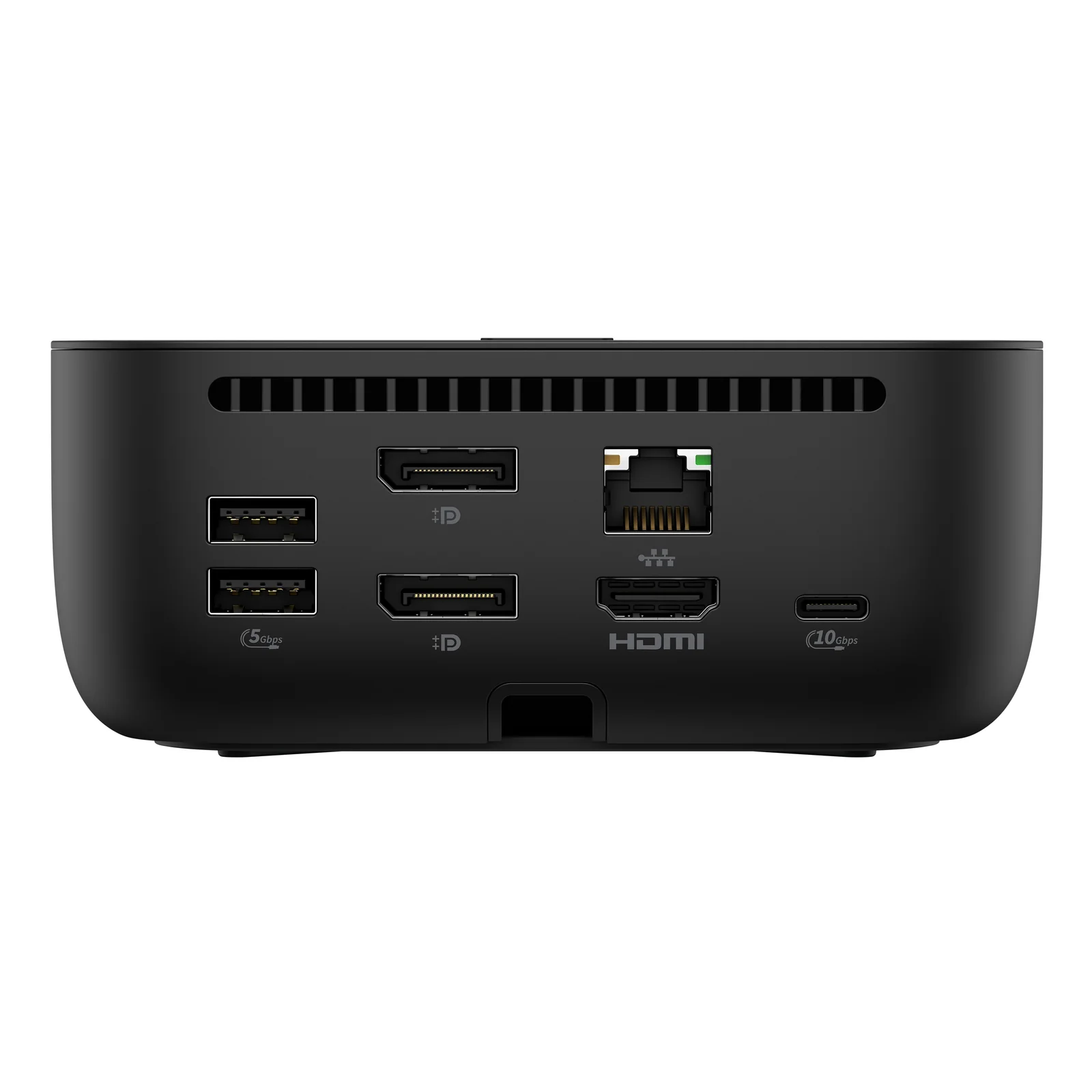 HP USB-C 100W G6 Dock Avec fil USB 3.2 Gen 2 (3.1 Gen 2) Type-C Noir