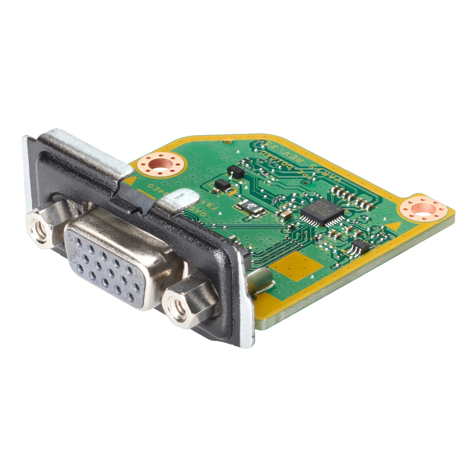 VGA Port Flex IO v2 carte et adaptateur d'interfaces Interne