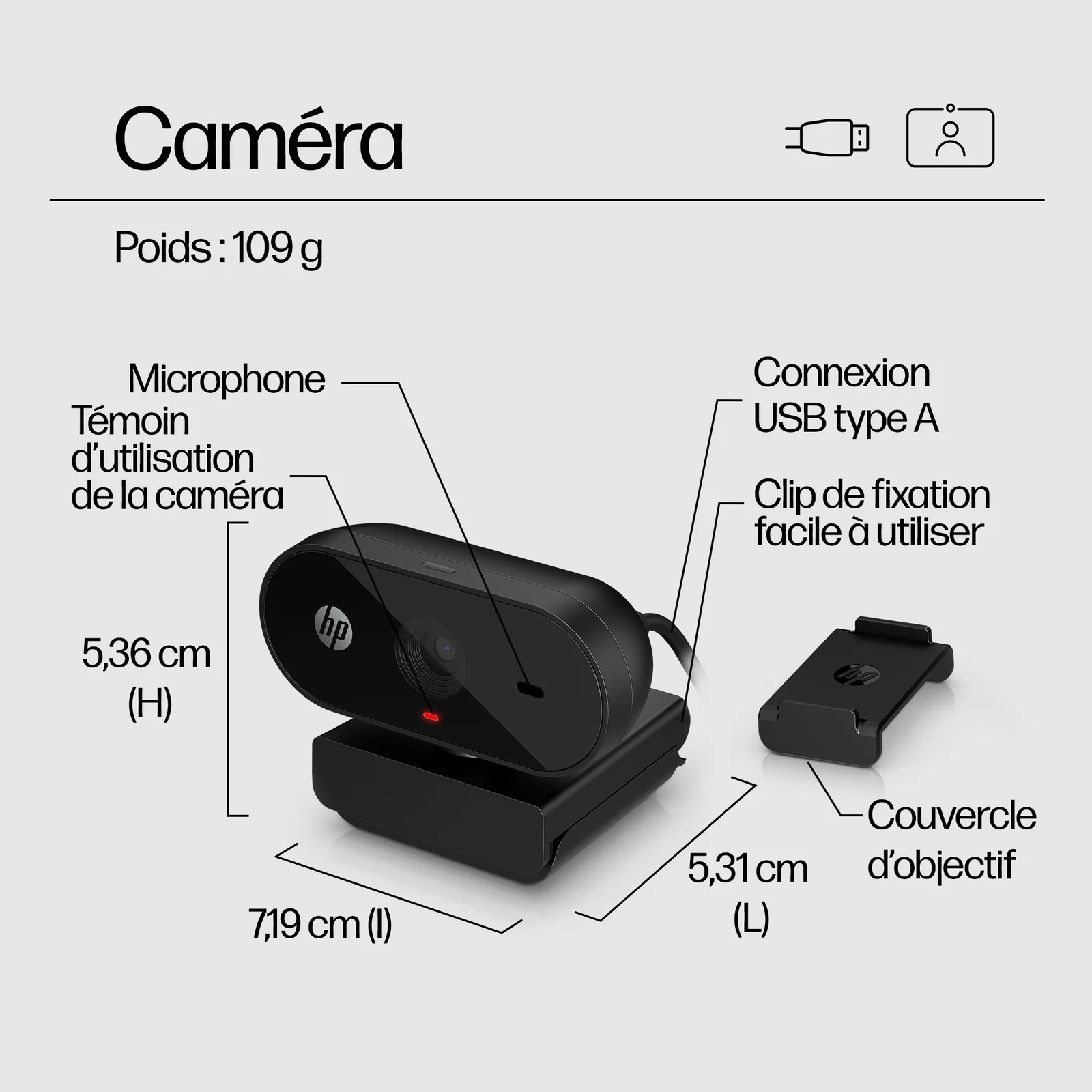 HP Webcam FHD 320