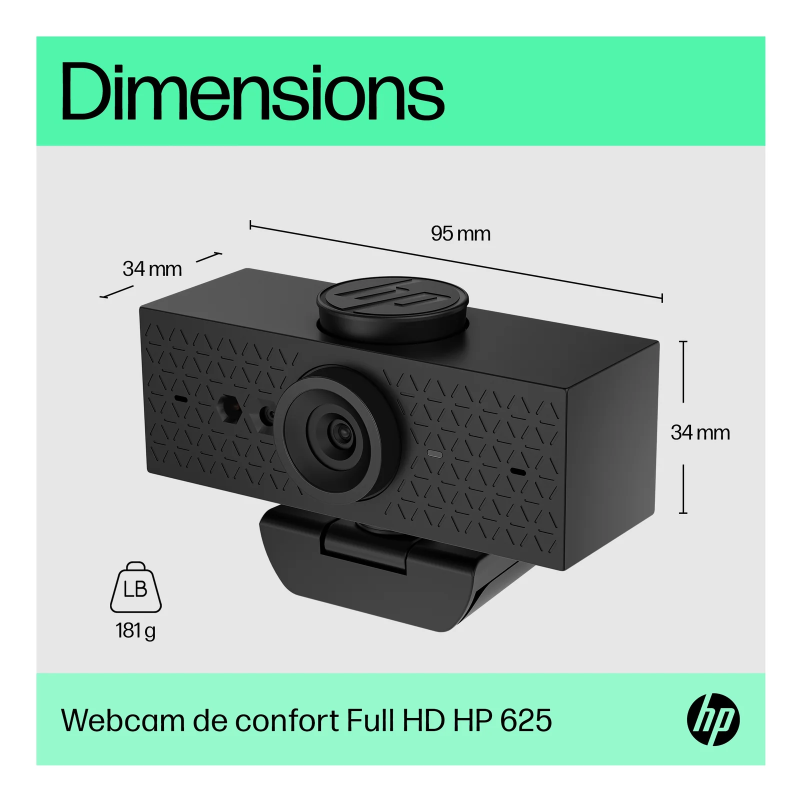 HP Webcam FHD 625