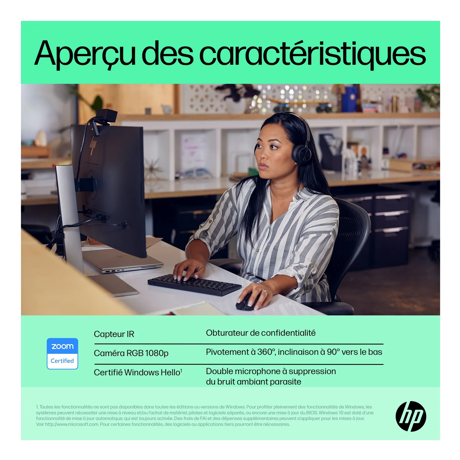HP Webcam FHD 625