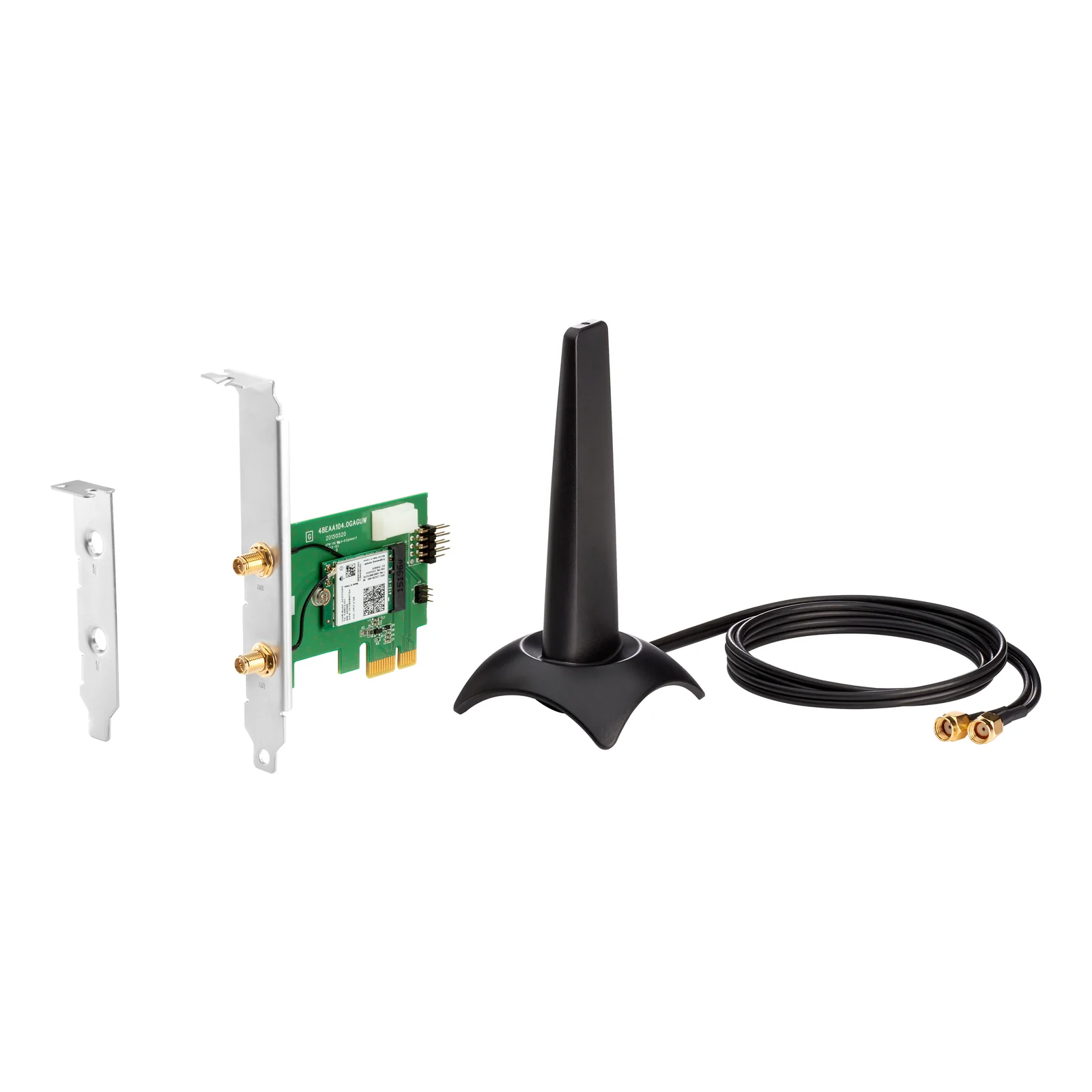 WLAN I AX210 Wi-Fi6e nvP +BT 5.2 AntExt
