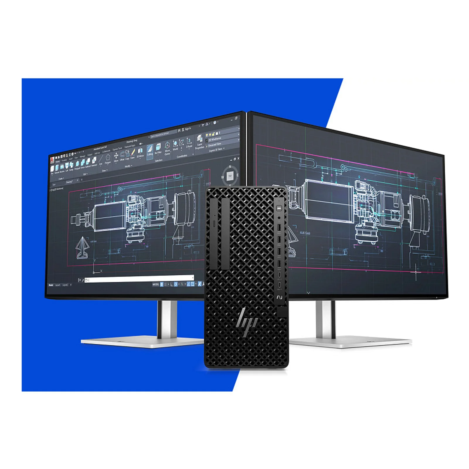 HP Z1 Tower G1i Intel Core Ultra 7 265 16 Go DDR5-SDRAM 1 To SSD NVIDIA RTX A1000 Windows 11 Pro Station de travail AI Workstation, AI PC Noir