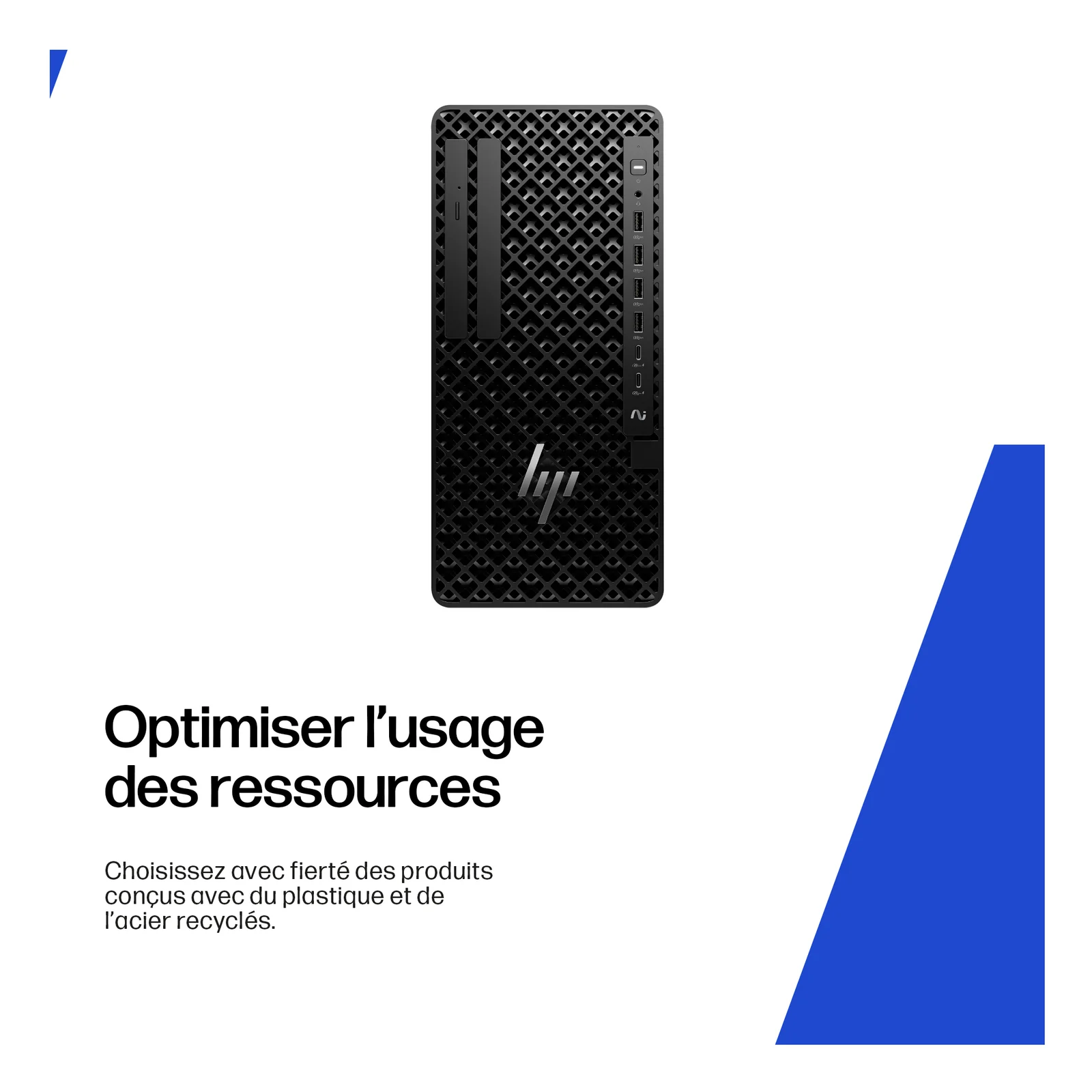 HP Z1 Tower G1i Intel Core Ultra 7 265 16 Go DDR5-SDRAM 1 To SSD NVIDIA RTX A1000 Windows 11 Pro Station de travail AI Workstation, AI PC Noir