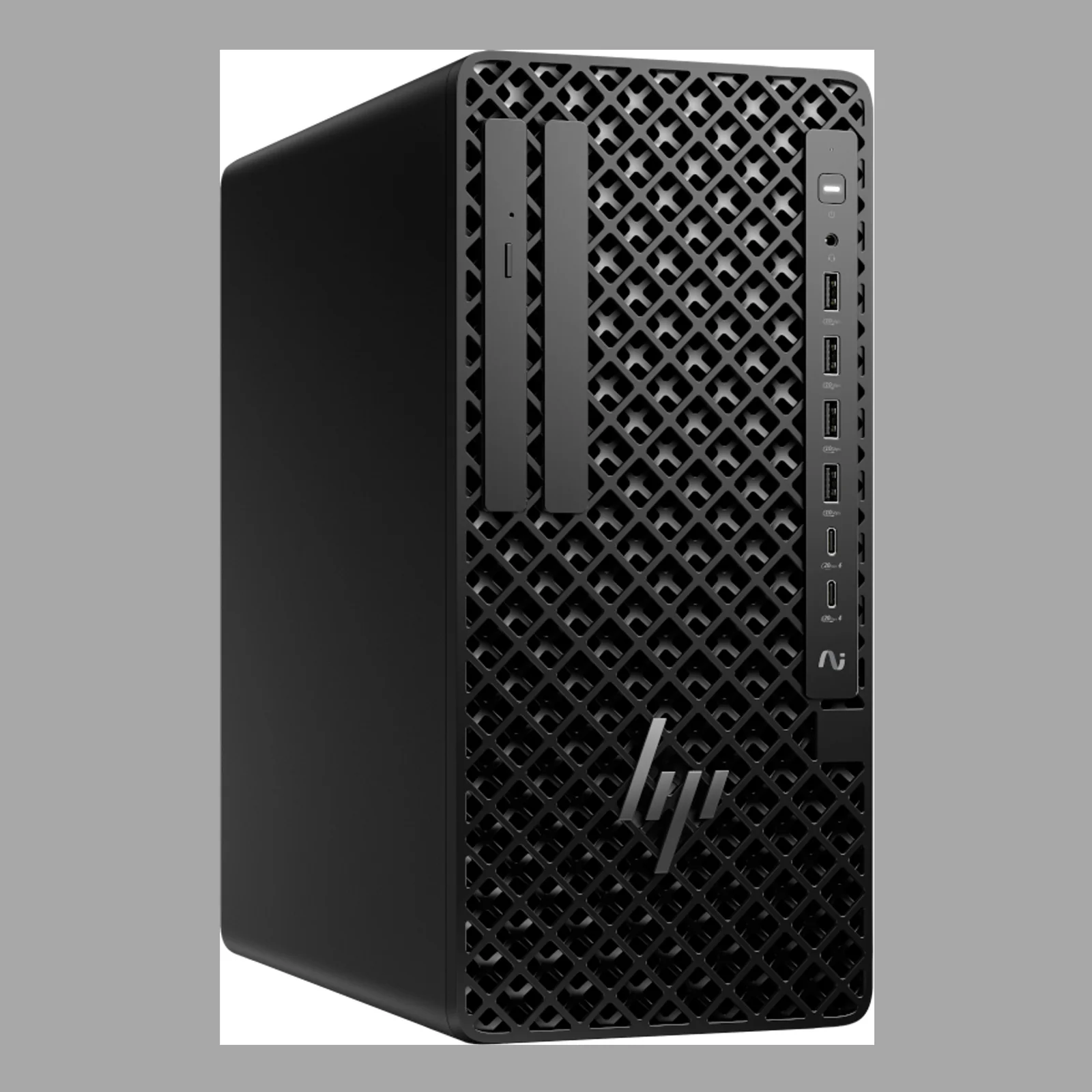 HP Z1 Tower G1i Intel Core Ultra 7 265 16 Go DDR5-SDRAM 512 Go SSD NVIDIA RTX A400 Windows 11 Pro Station de travail AI Workstation, AI PC Noir