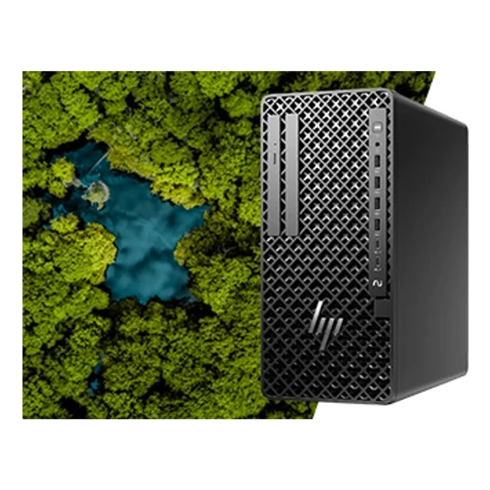 HP Z1 Tower G1i Intel Core Ultra 7 265 16 Go DDR5-SDRAM 512 Go SSD Windows 11 Pro Station de travail AI Workstation, AI PC Noir