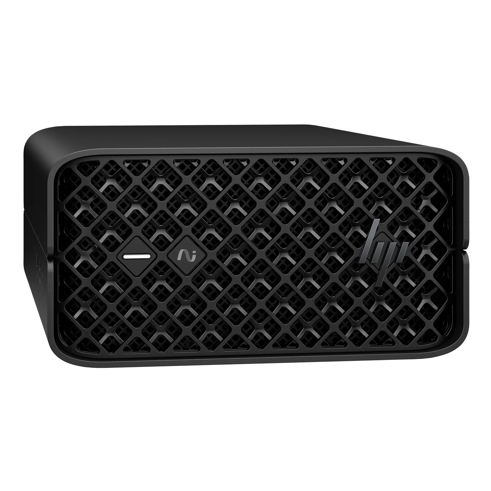 HP Z2 G1a Wolf Pro Security Edition Copilot+ PC AMD Ryzen AI Max PRO 390 64 Go LPDDR5x-SDRAM 2 To SSD Windows 11 Pro Mini PC Station de travail AI Workstation, AI PC Noir