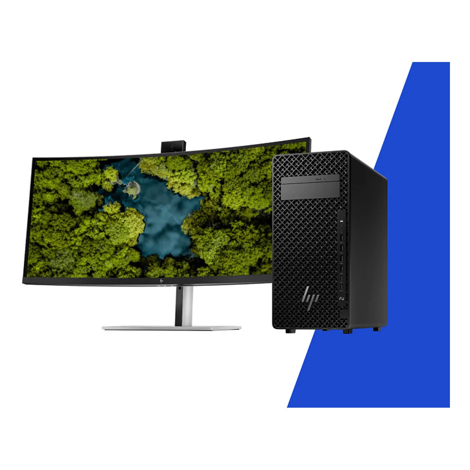 HP Z2 G1i Intel Core Ultra 7 265 32 Go DDR5-SDRAM 1 To SSD NVIDIA RTX 2000 Ada Windows 11 Pro Tower Station de travail AI Workstation, AI PC Noir