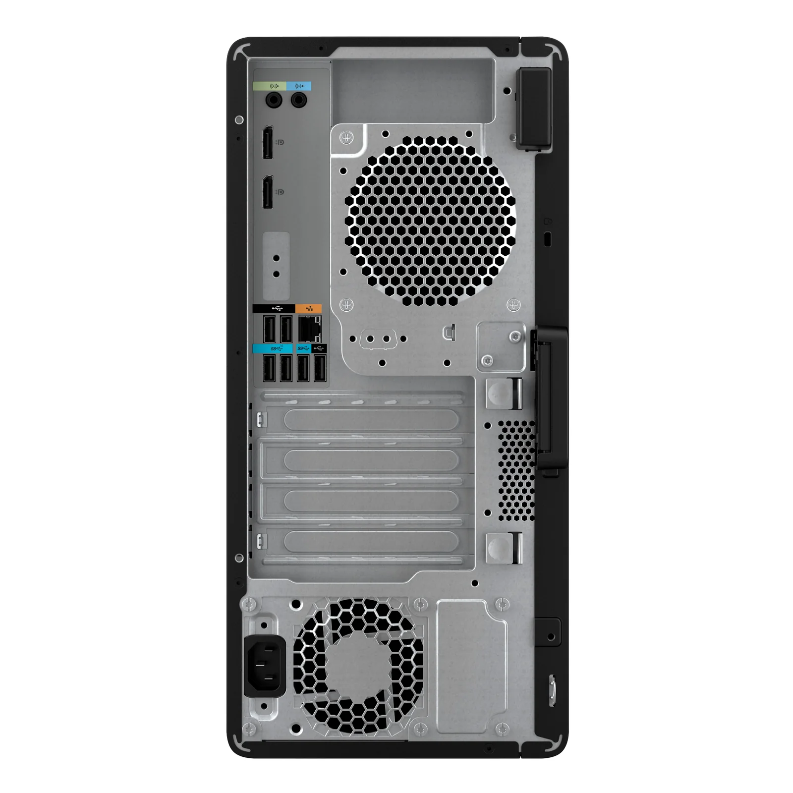 HP Z2 G9 Intel® Core™ i7 i7-14700 32 Go DDR5-SDRAM 1 To SSD NVIDIA RTX 2000 Ada Windows 11 Pro Tower Station de travail AI Workstation Noir