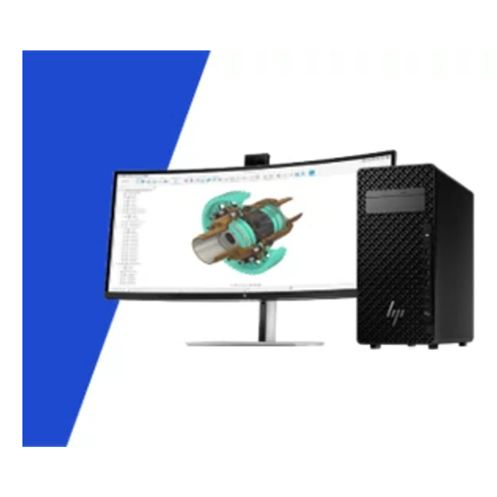 HP Z2 Tower G1i Intel Core Ultra 7 265 16 Go DDR5-SDRAM 1 To SSD Windows 11 Pro Station de travail AI Workstation, AI PC Noir