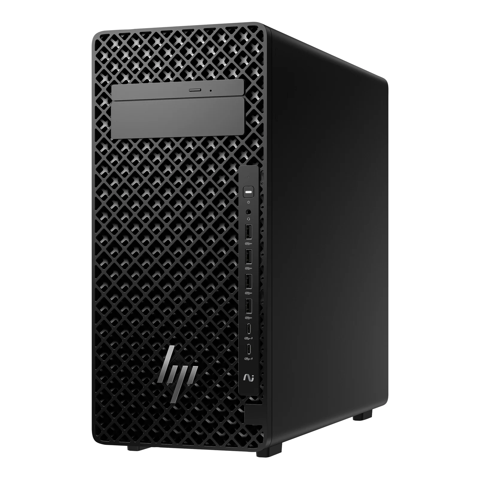 HP Z2 Tower G1i Intel Core Ultra 7 265K 32 Go DDR5-SDRAM 1 To SSD Windows 11 Pro Station de travail AI Workstation, AI PC Noir