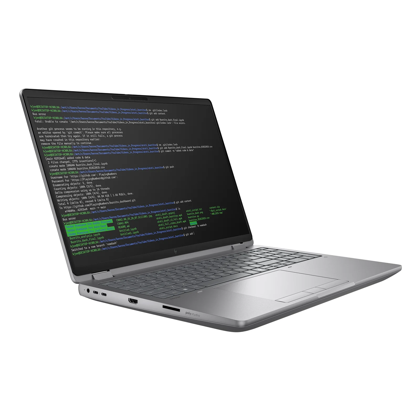 HP ZBook Fury G1i Mobile Workstation Intel Core Ultra 7 255HX Station de travail mobile 40,6 cm (16") WUXGA 32 Go DDR5-SDRAM 1 To SSD NVIDIA RTX PRO 1000 Blackwell Wi-Fi 7 (802.11be) Windows 11 Pro Gris