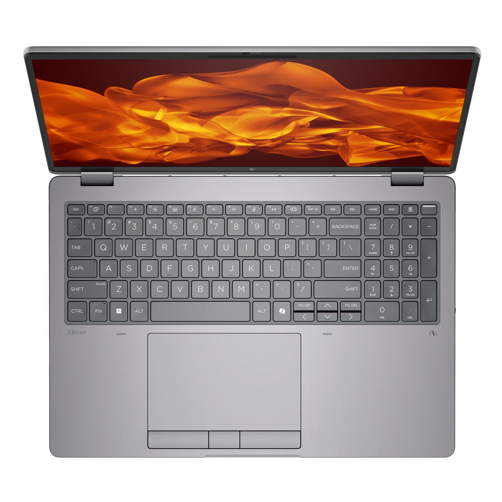 HP ZBook Fury G1i Mobile Workstation Intel Core Ultra 9 285HX Station de travail mobile 40,6 cm (16") WUXGA 32 Go DDR5-SDRAM 1 To SSD NVIDIA RTX PRO 3000 Blackwell Wi-Fi 7 (802.11be) Windows 11 Pro Gris