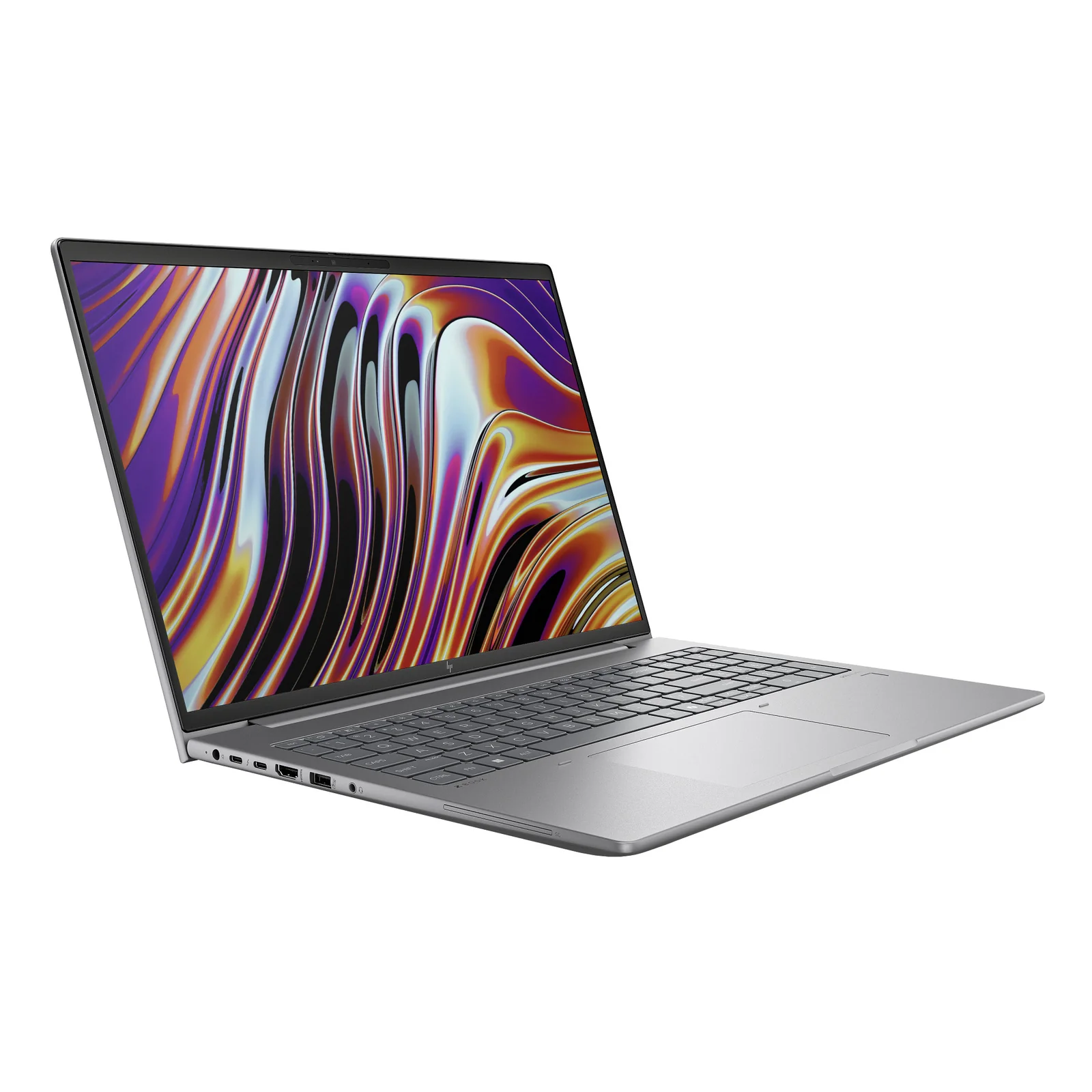 HP ZBook Power 16 G11 A AMD Ryzen™ 7 8845HS Station de travail mobile 40,6 cm (16") Full HD 16 Go DDR5-SDRAM 1 To SSD NVIDIA RTX A1000 Wi-Fi 6E (802.11ax) Windows 11 Pro Argent
