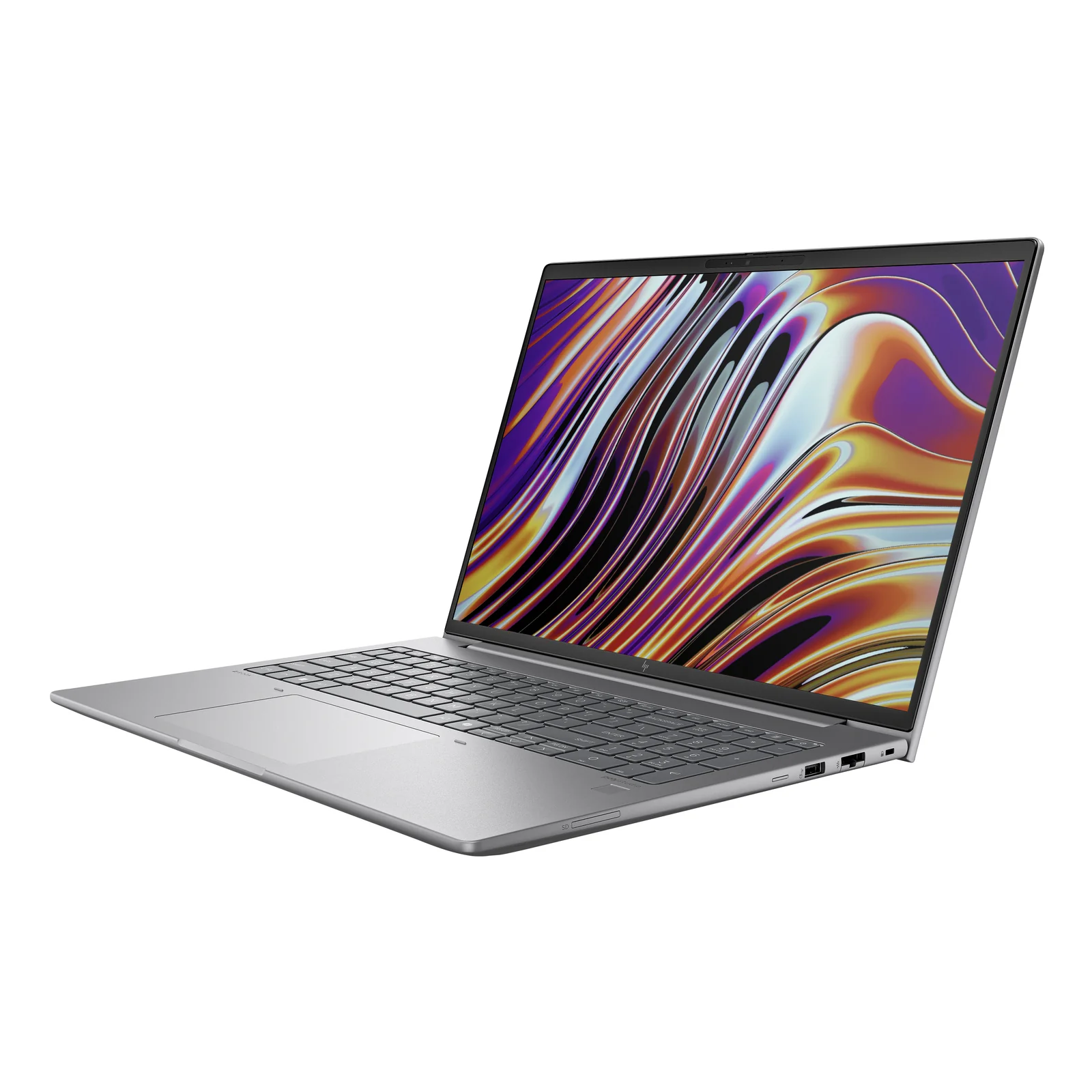 HP ZBook Power 16 G11 A AMD Ryzen™ 7 8845HS Station de travail mobile 40,6 cm (16") Full HD 16 Go DDR5-SDRAM 1 To SSD NVIDIA RTX A1000 Wi-Fi 6E (802.11ax) Windows 11 Pro Argent