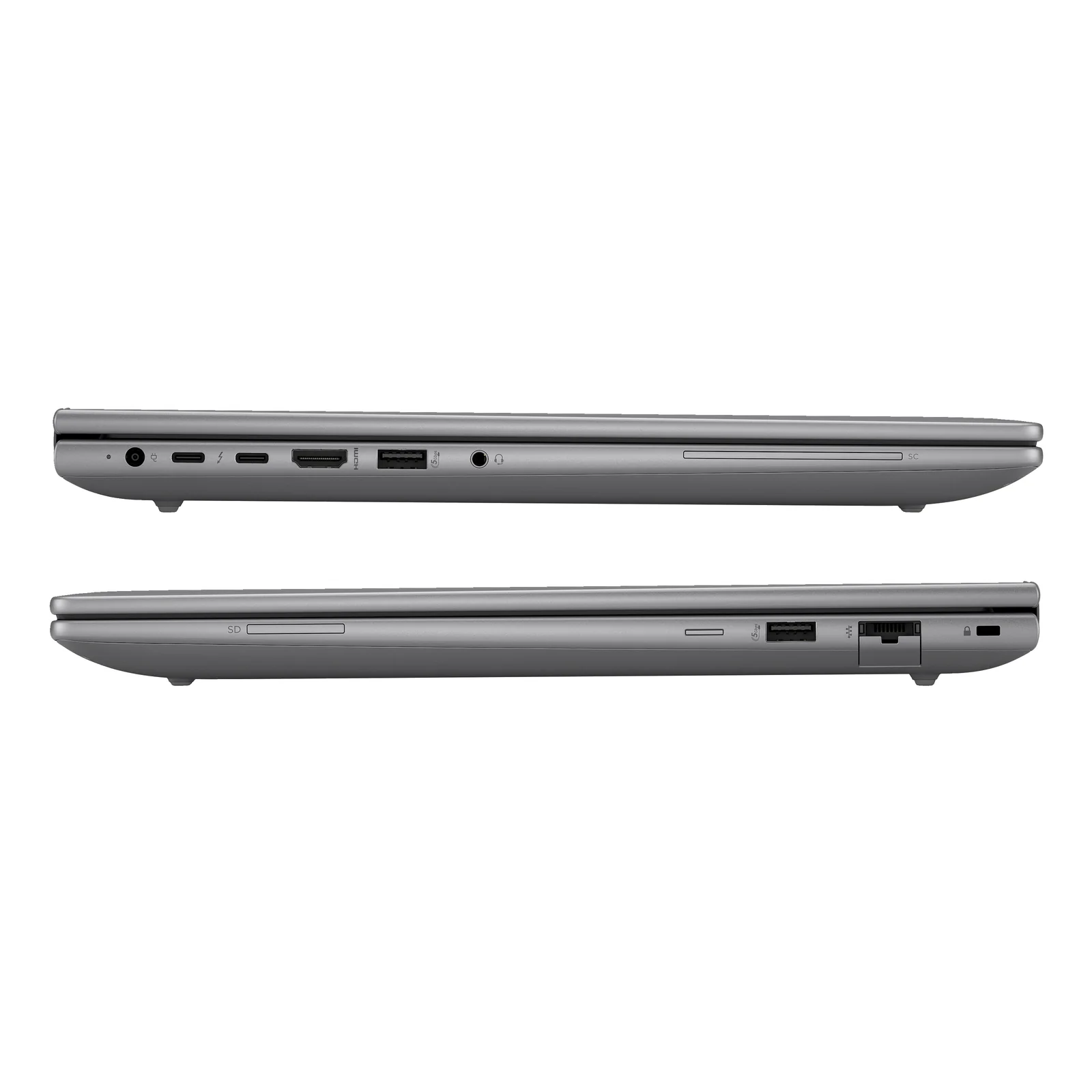HP ZBook Power 16 G11 A AMD Ryzen™ 7 8845HS Station de travail mobile 40,6 cm (16") Full HD 16 Go DDR5-SDRAM 1 To SSD NVIDIA RTX A1000 Wi-Fi 6E (802.11ax) Windows 11 Pro Argent