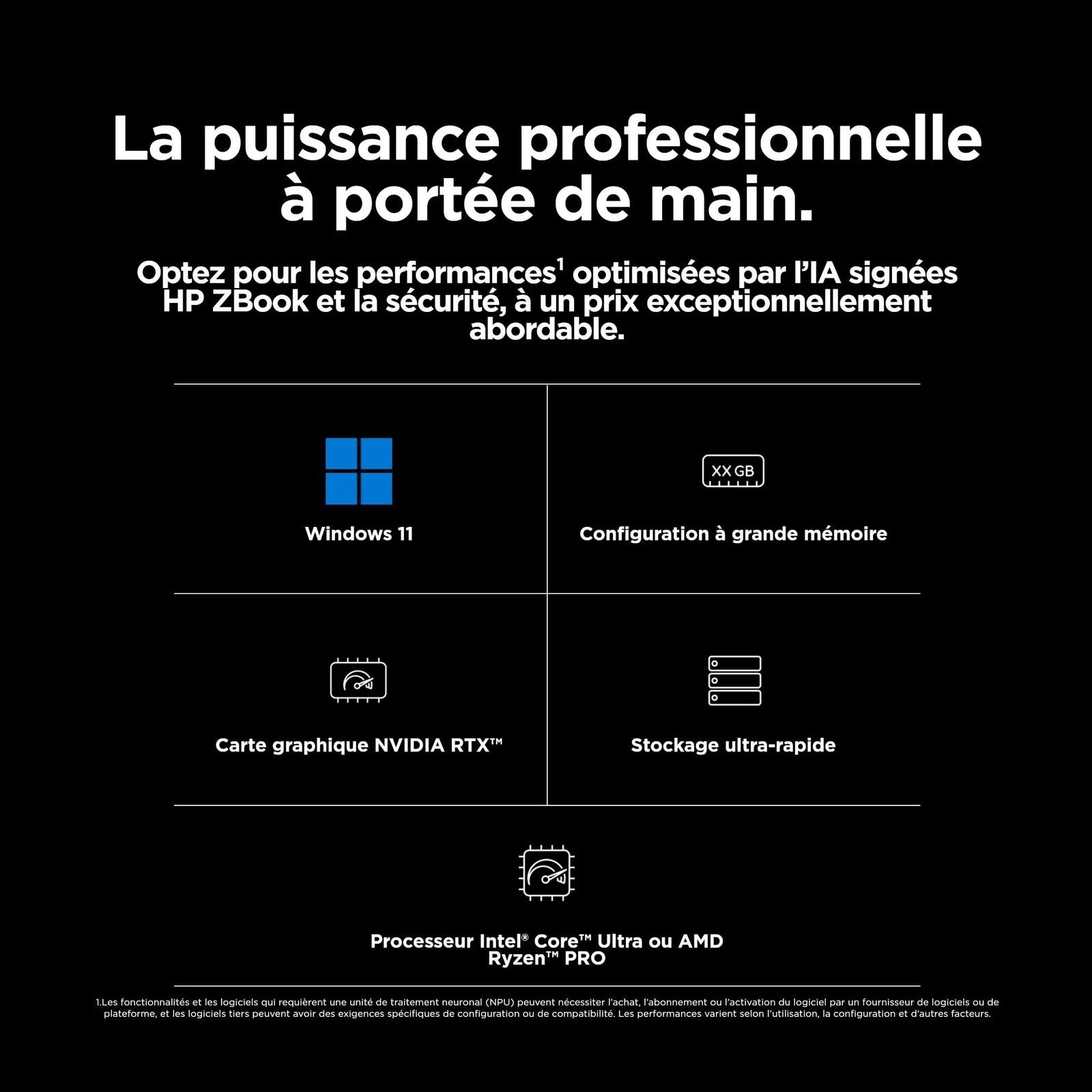 HP ZBook Power G11 A AMD Ryzen™ 5 8645H Station de travail mobile 40,6 cm (16") WUXGA 16 Go DDR5-SDRAM 1 To SSD Wi-Fi 6E (802.11ax) Windows 11 Pro AI PC Gris