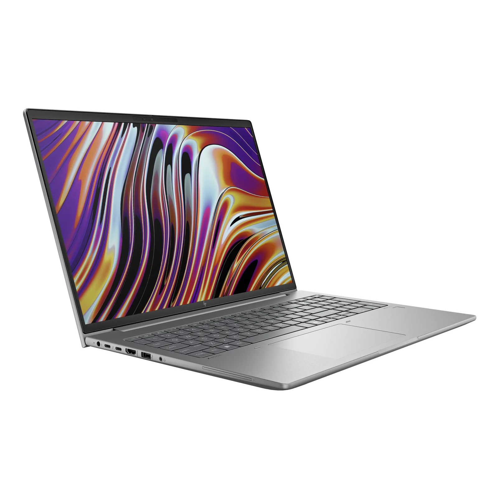 HP ZBook Power G11 A AMD Ryzen™ 5 8645H Station de travail mobile 40,6 cm (16") WUXGA 16 Go DDR5-SDRAM 1 To SSD Wi-Fi 6E (802.11ax) Windows 11 Pro AI PC Gris