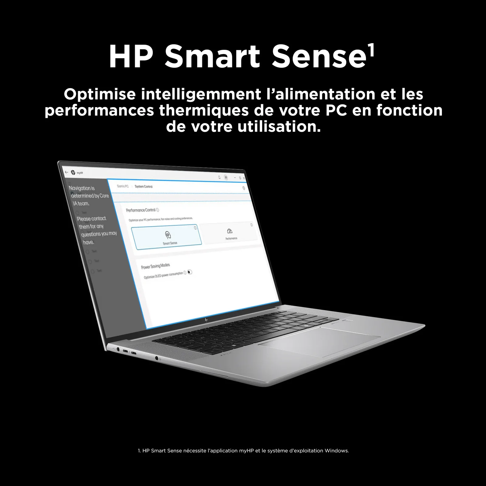 HP ZBook Studio G11 Intel Core Ultra 7 165H Station de travail mobile 40,6 cm (16") WUXGA 16 Go DDR5-SDRAM 1 To SSD NVIDIA RTX 3000 Ada Wi-Fi 7 (802.11be) Windows 11 Pro AI Workstation, AI PC Argent