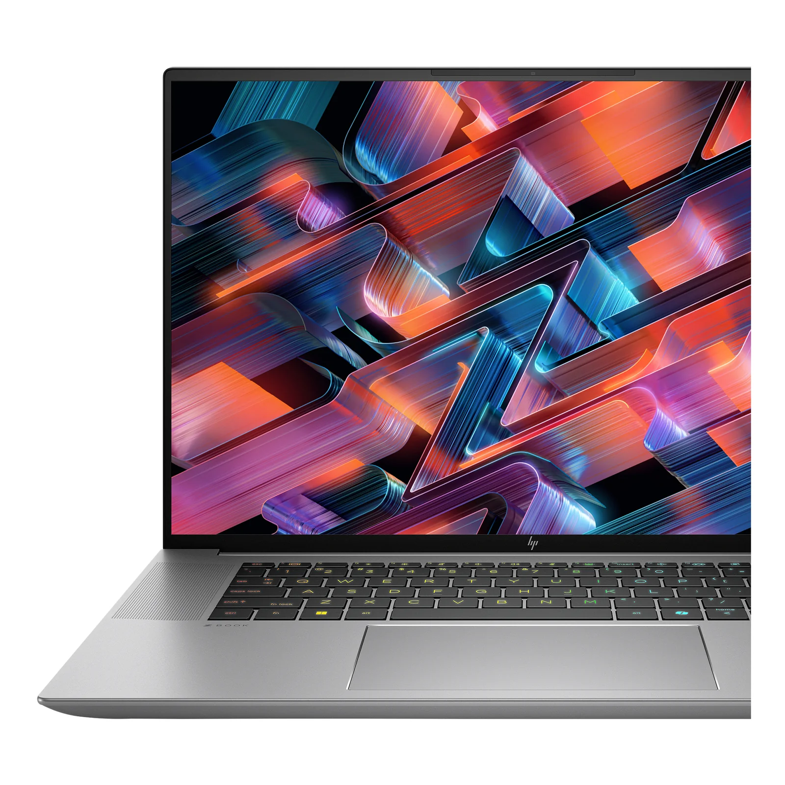 HP ZBook Studio G11 Intel Core Ultra 7 165H Station de travail mobile 40,6 cm (16") WUXGA 16 Go DDR5-SDRAM 1 To SSD NVIDIA RTX 3000 Ada Wi-Fi 7 (802.11be) Windows 11 Pro AI Workstation, AI PC Argent