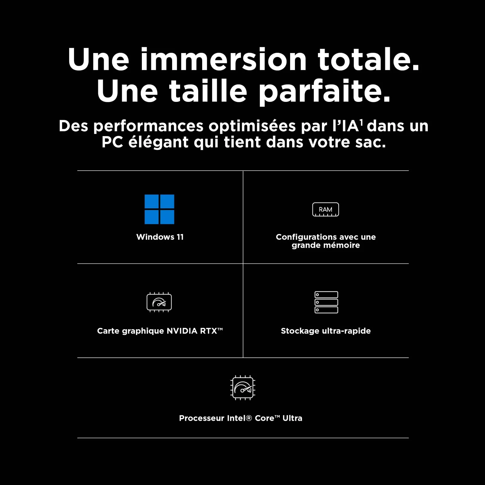 HP ZBook Studio G11 Intel Core Ultra 7 165H Station de travail mobile 40,6 cm (16") WUXGA 32 Go DDR5-SDRAM 1 To SSD NVIDIA RTX 3000 Ada Wi-Fi 7 (802.11be) Windows 11 Pro AI Workstation, AI PC Argent