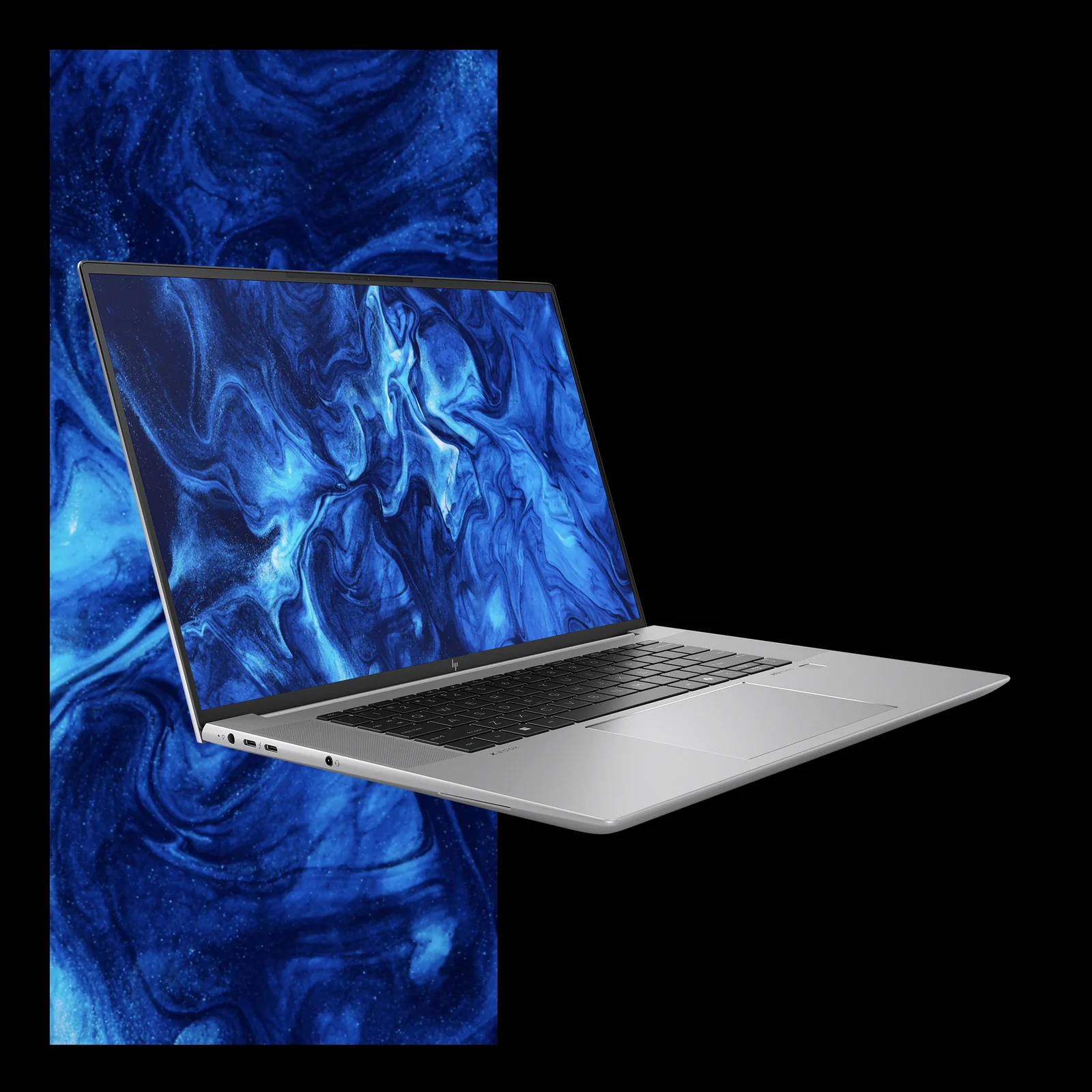HP ZBook Studio G11 Intel Core Ultra 7 165H Station de travail mobile 40,6 cm (16") WUXGA 32 Go DDR5-SDRAM 1 To SSD NVIDIA RTX 3000 Ada Wi-Fi 7 (802.11be) Windows 11 Pro AI Workstation, AI PC Argent