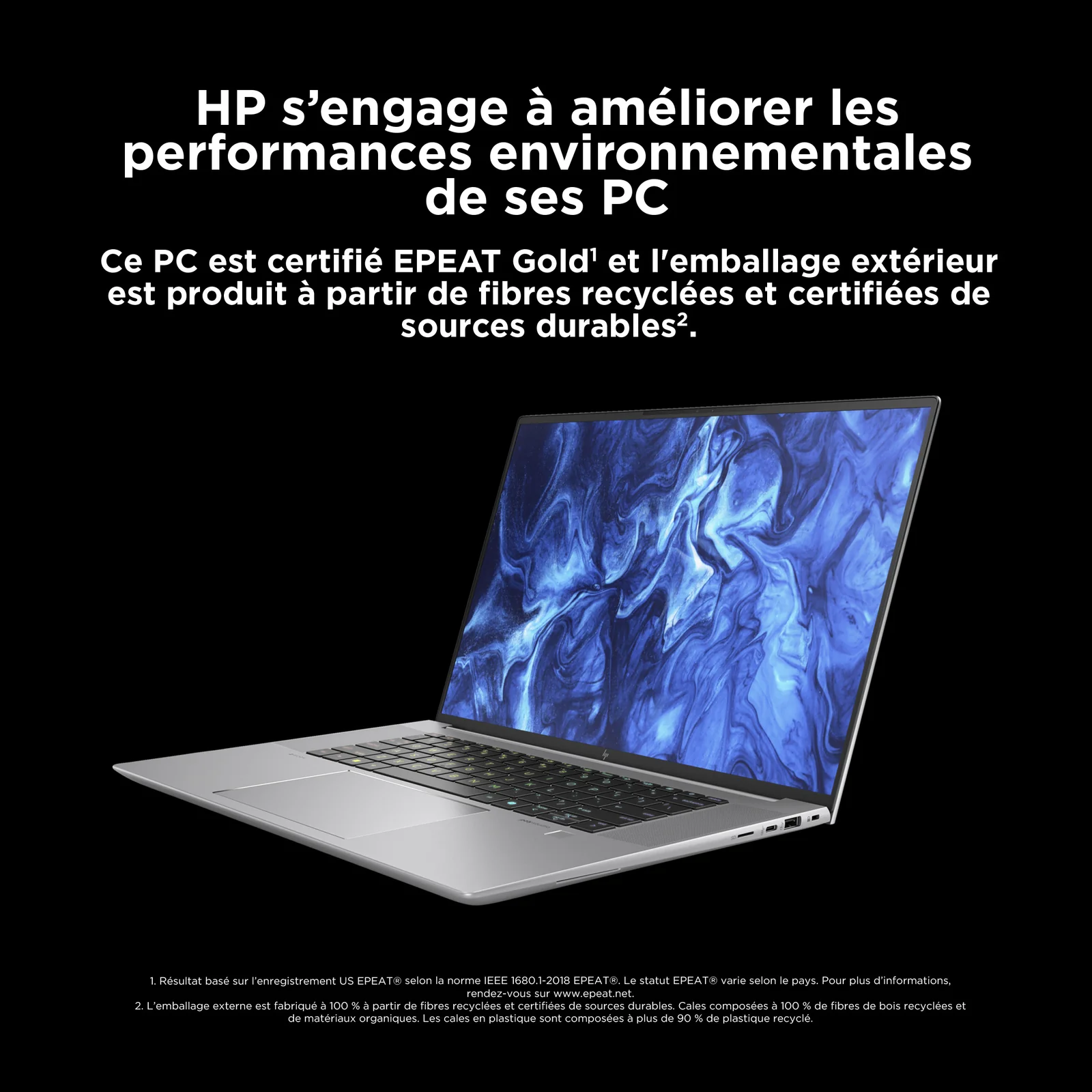 HP ZBook Studio G11 Intel Core Ultra 7 165H Station de travail mobile 40,6 cm (16") WUXGA 32 Go DDR5-SDRAM 1 To SSD NVIDIA RTX 3000 Ada Wi-Fi 7 (802.11be) Windows 11 Pro AI Workstation, AI PC Argent