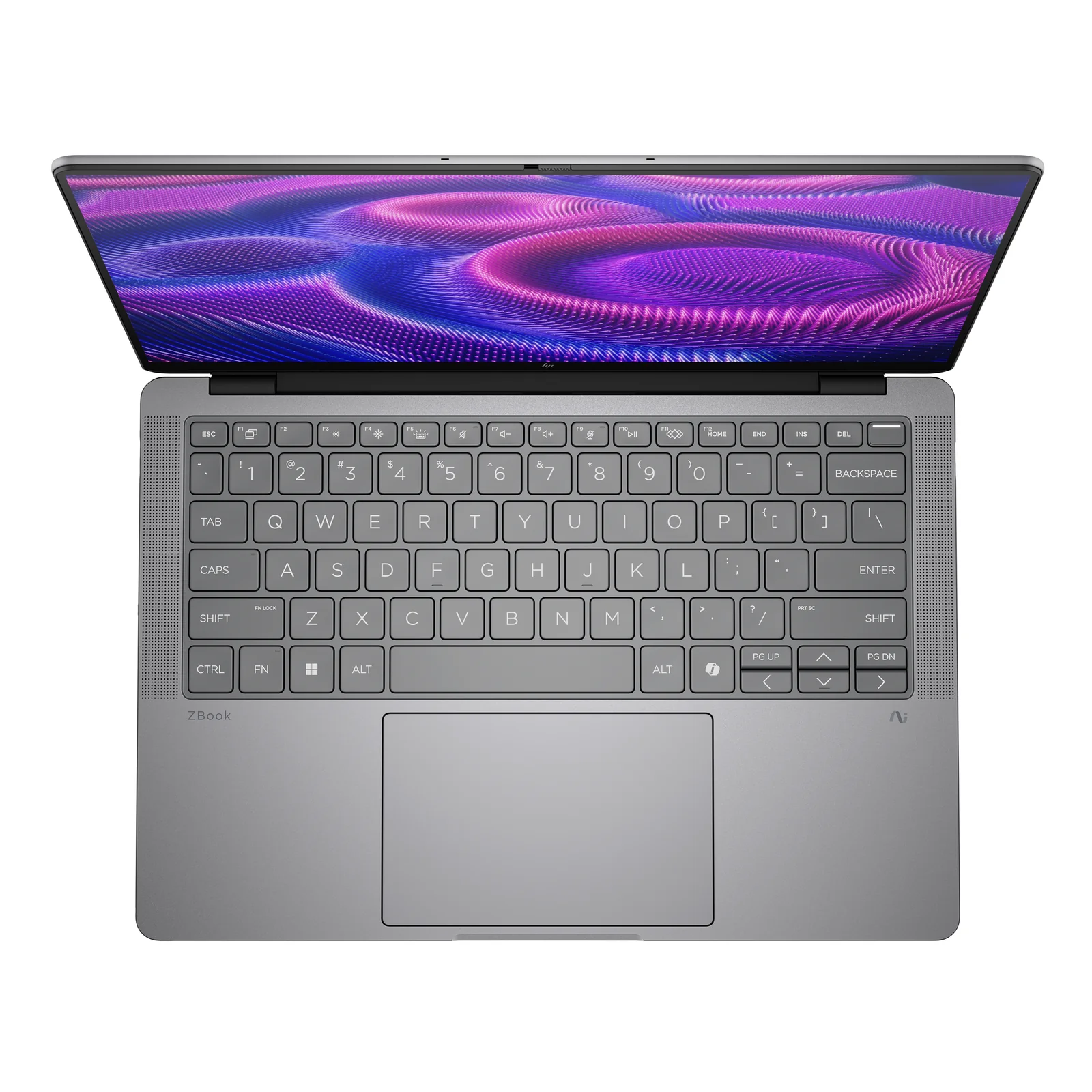 HP ZBook Ultra G1a AMD Ryzen AI Max PRO 390 Station de travail mobile 35,6 cm (14") WUXGA 32 Go LPDDR5x-SDRAM 1 To SSD Wi-Fi 7 (802.11be) Windows 11 Pro Gris