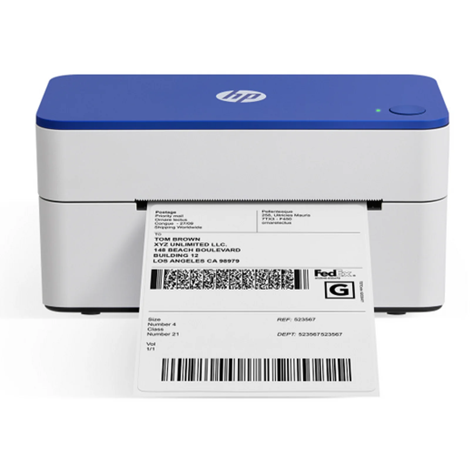 HP HPKE100 imprimante pour étiquettes Thermique directe 203 x 203 DPI 127 mm/sec Avec fil