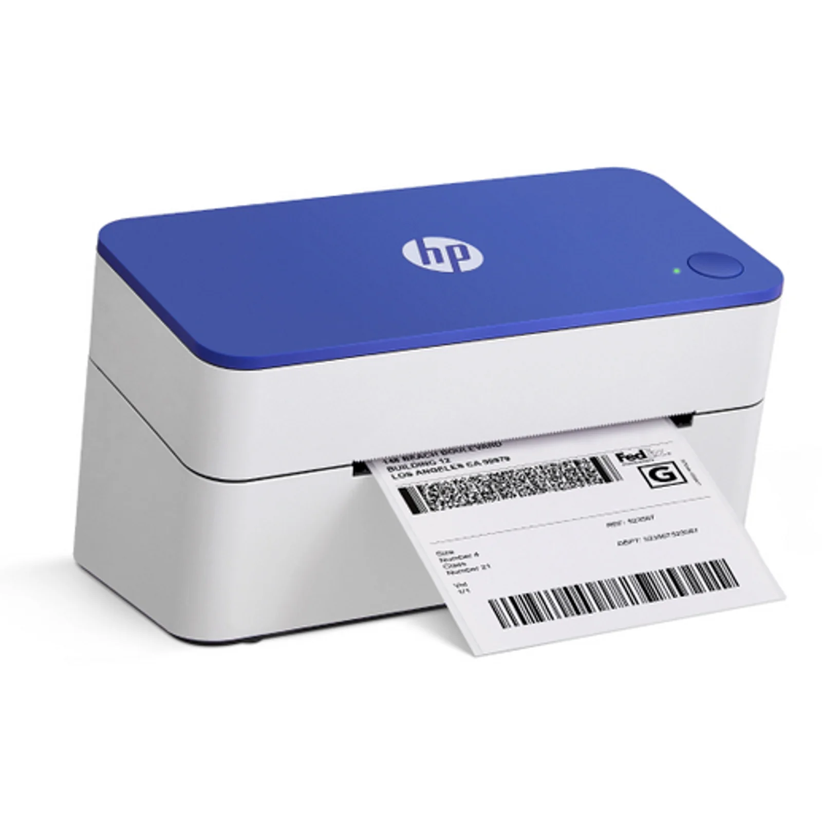 HP HPKE100 imprimante pour étiquettes Thermique directe 203 x 203 DPI 127 mm/sec Avec fil
