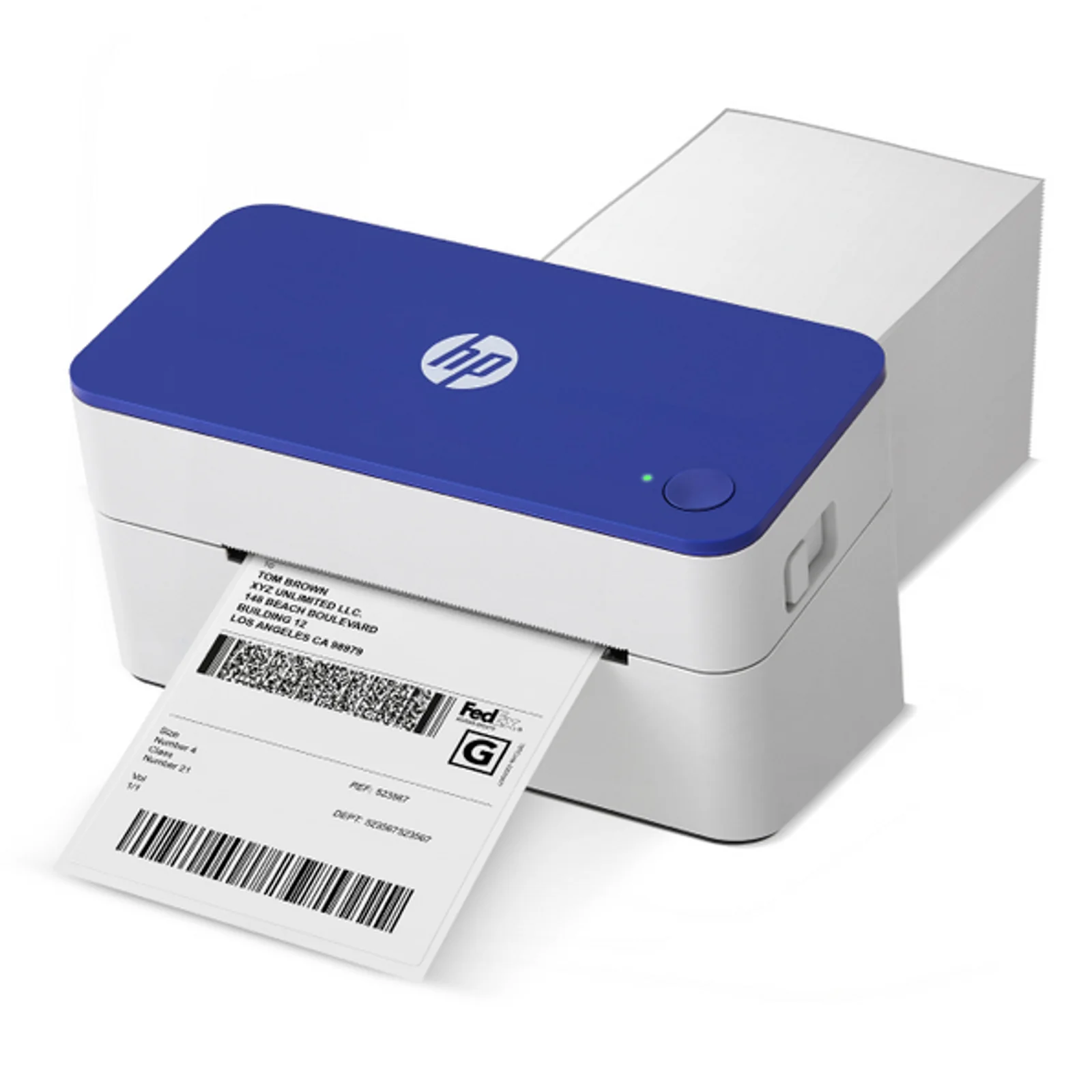 HP HPKE100 imprimante pour étiquettes Thermique directe 203 x 203 DPI 127 mm/sec Avec fil