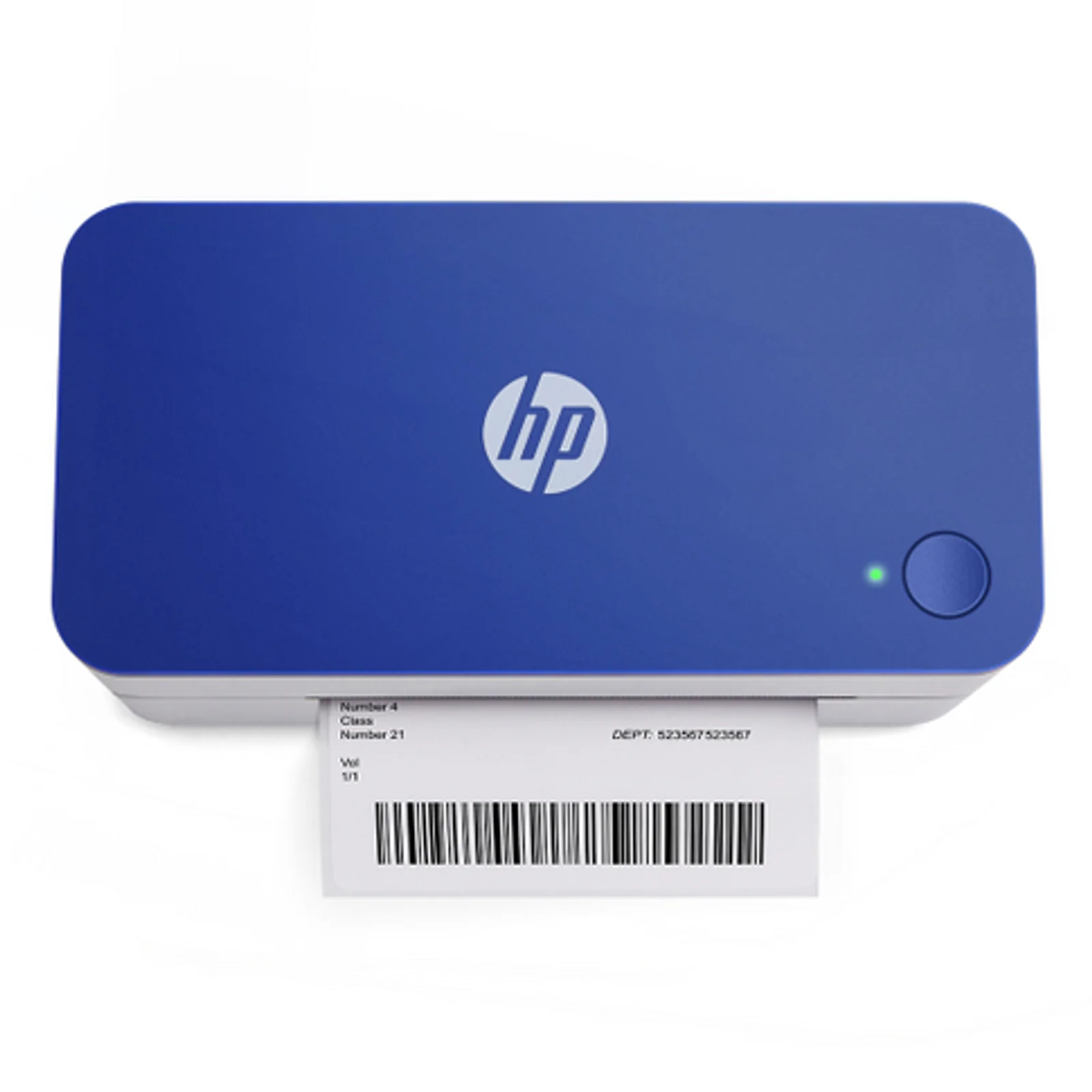 HP HPKE100 imprimante pour étiquettes Thermique directe 300 x 300 DPI 127 mm/sec Avec fil