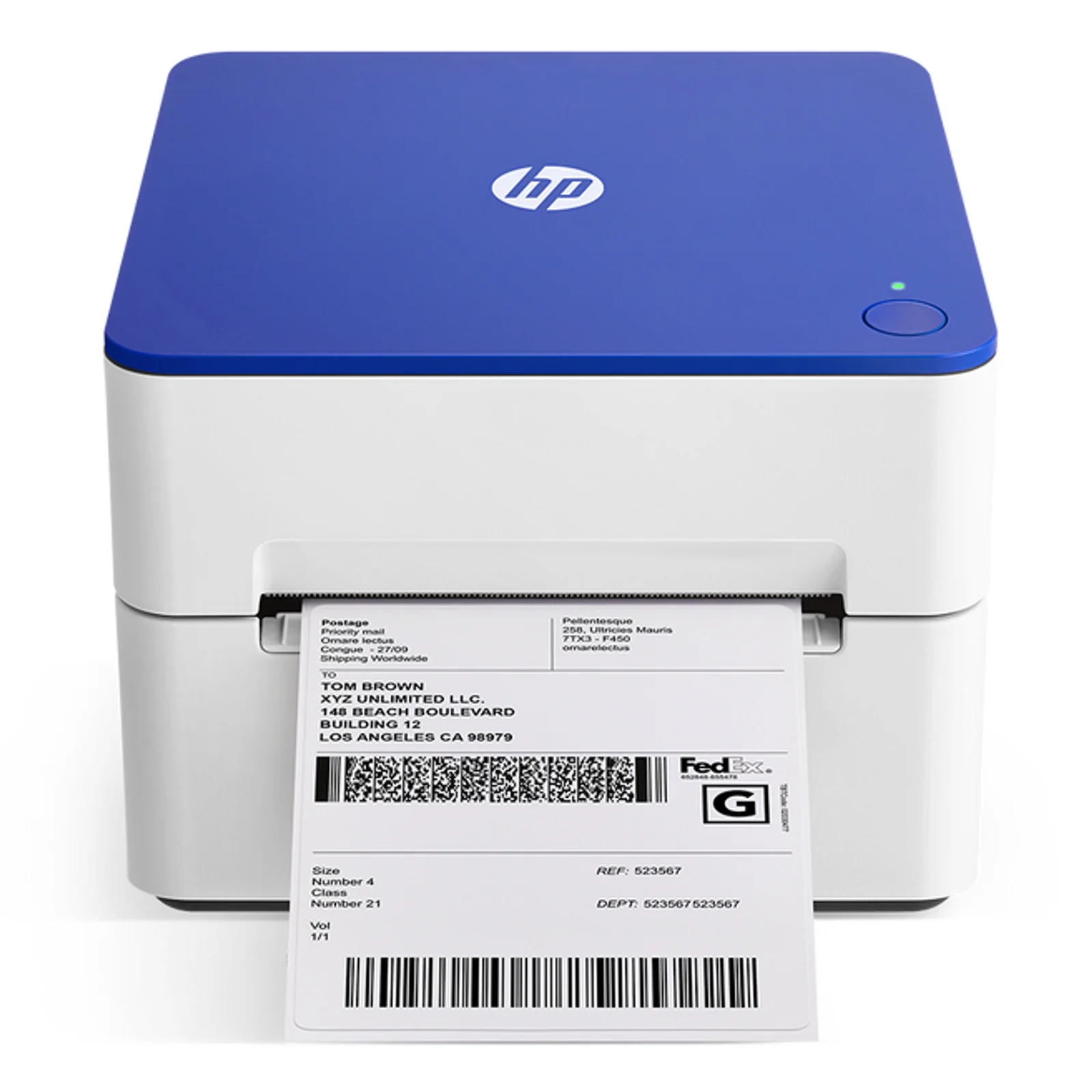 HP HPKE200 imprimante pour étiquettes Thermique directe 203 x 203 DPI 178 mm/sec Avec fil