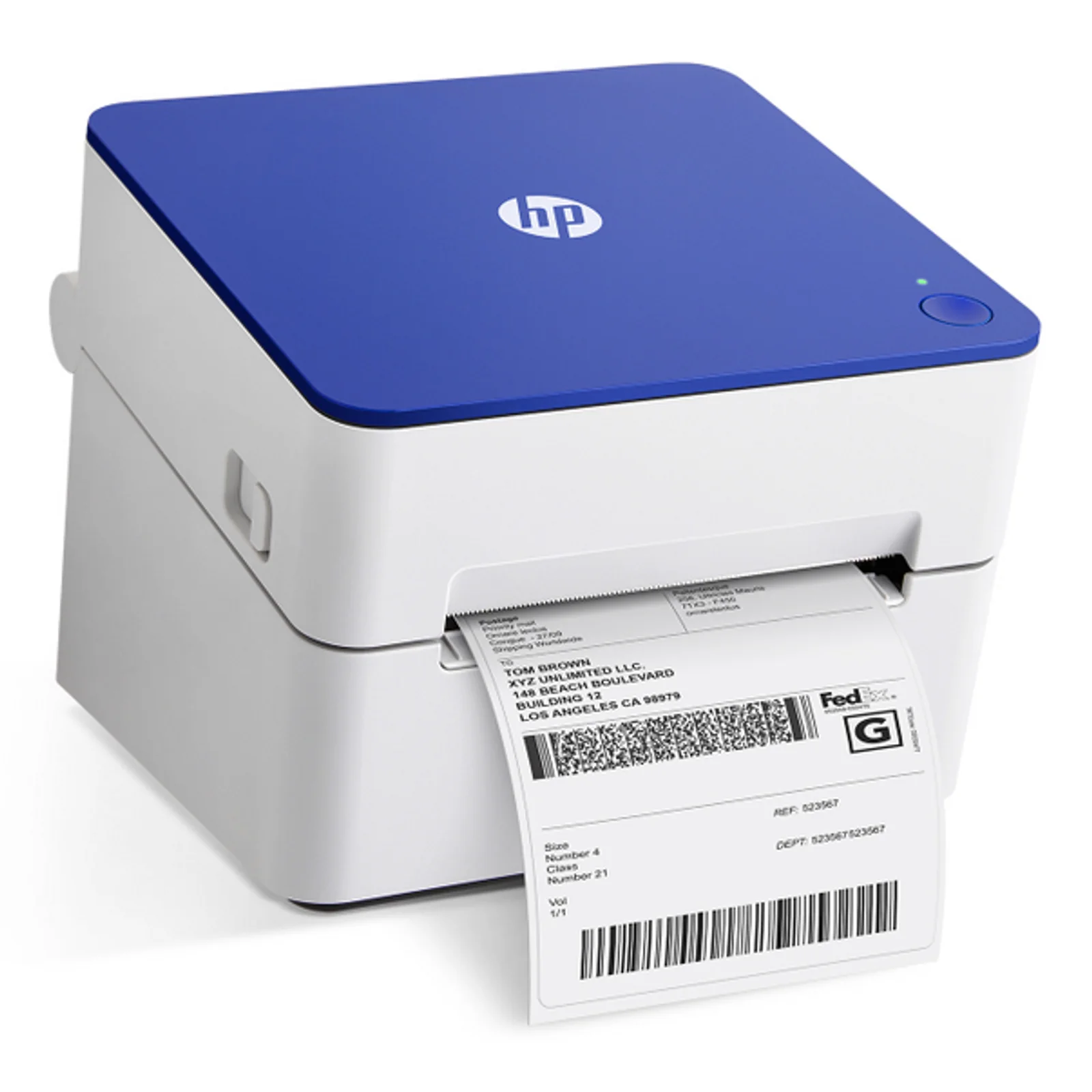 HP HPKE200 imprimante pour étiquettes Thermique directe 203 x 203 DPI 178 mm/sec Avec fil