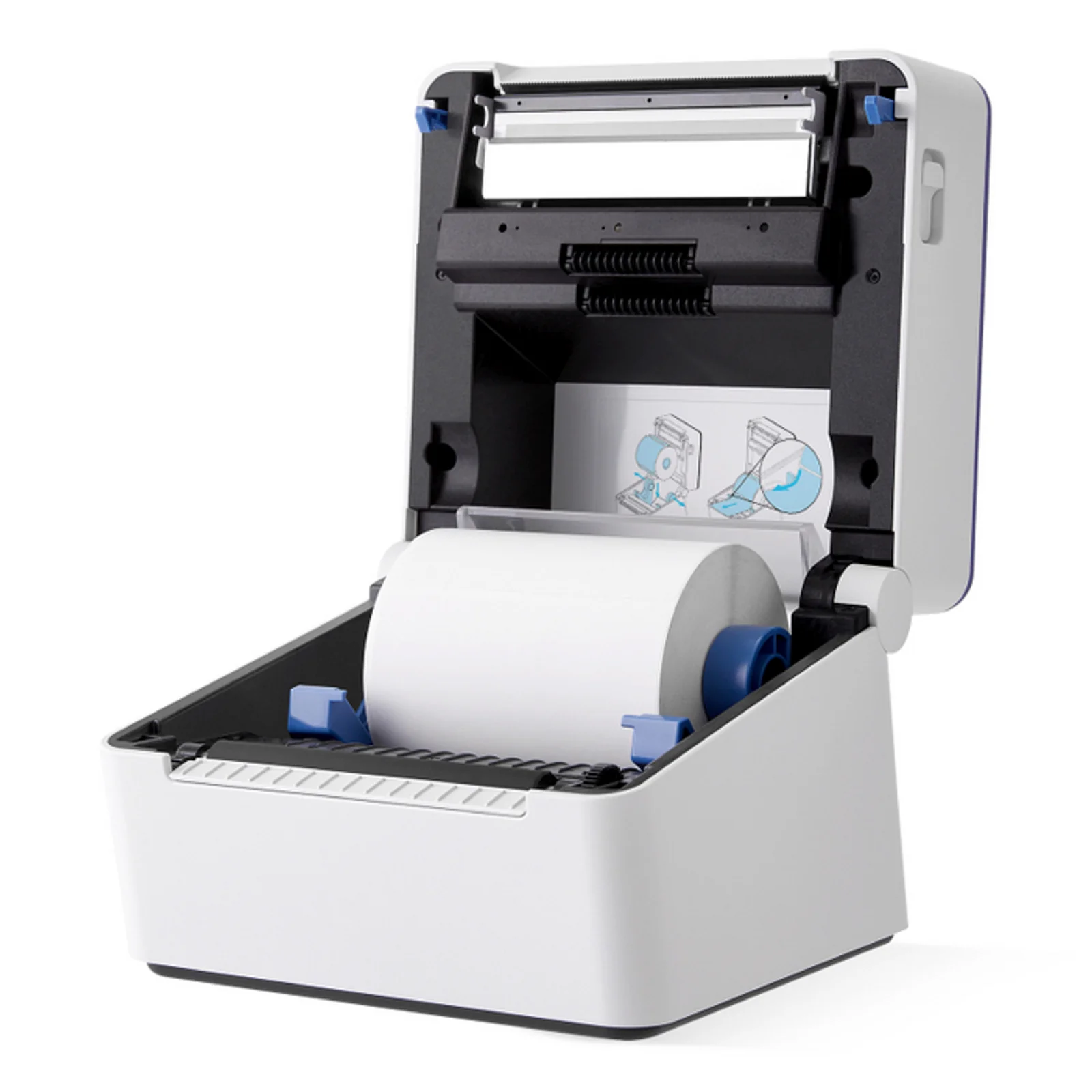 HP HPKE200 imprimante pour étiquettes Thermique directe 203 x 203 DPI 178 mm/sec Avec fil