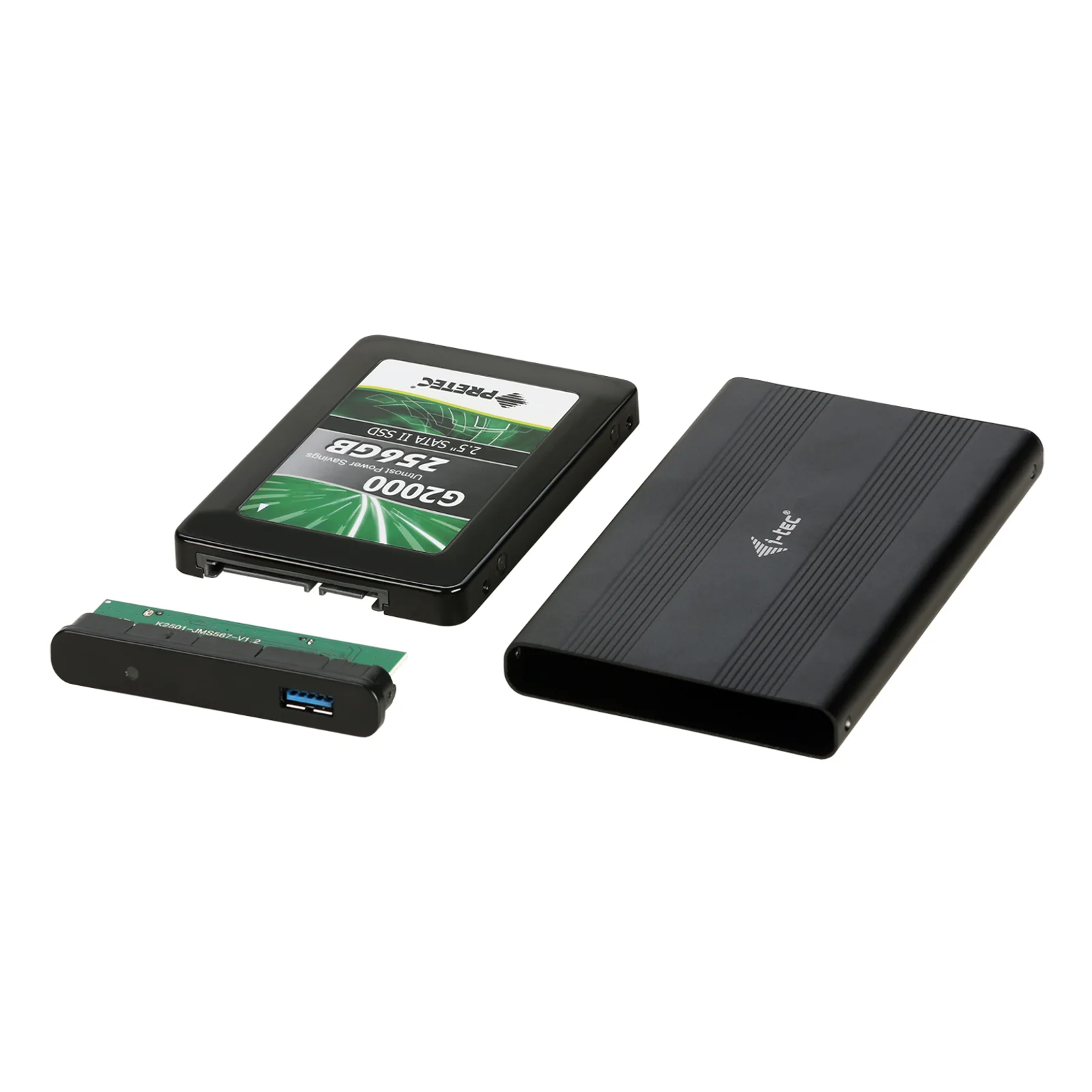 i-tec Advance MySafe AluBasic 2.5" USB 3.0