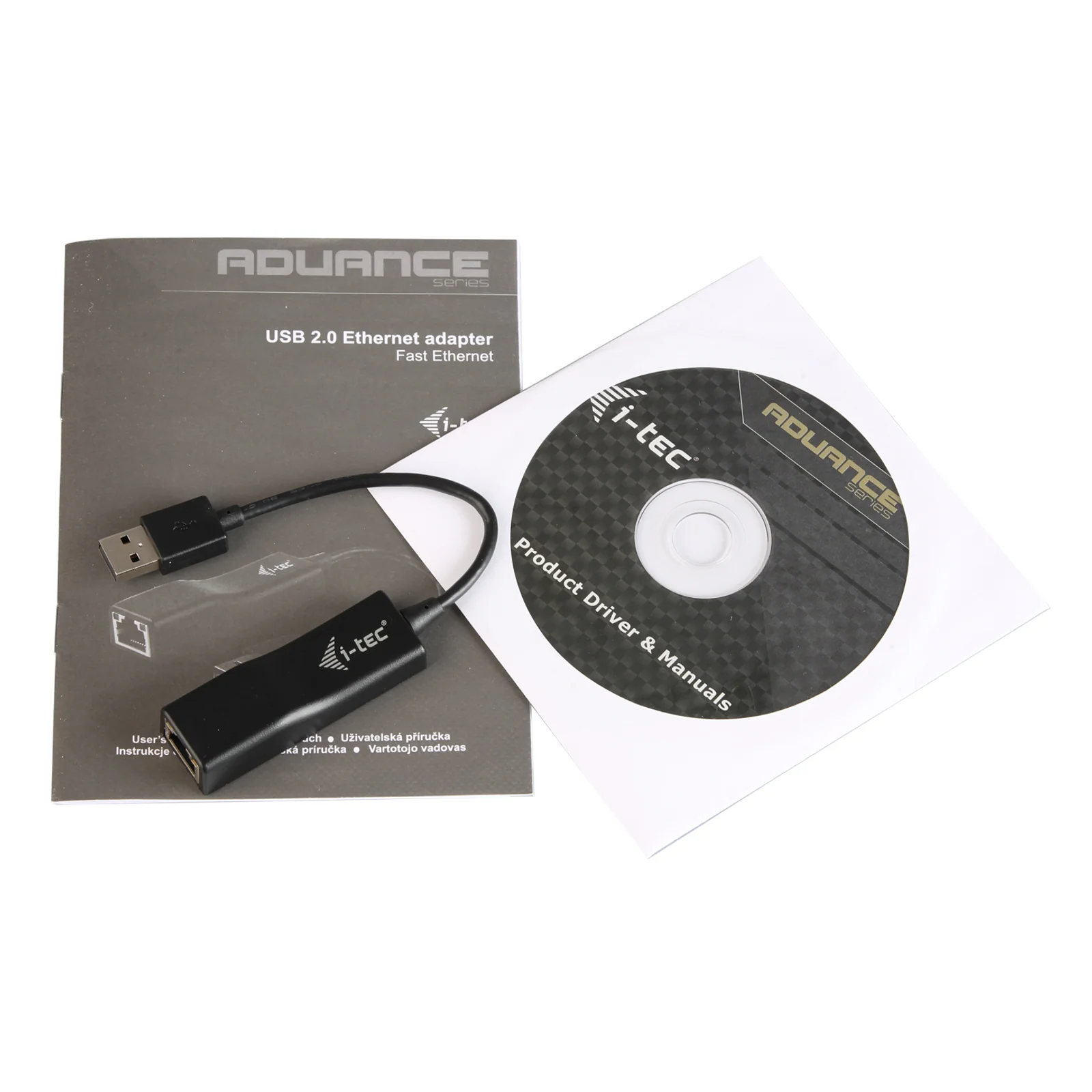i-tec Advance USB 2.0 Fast Ethernet Adapter