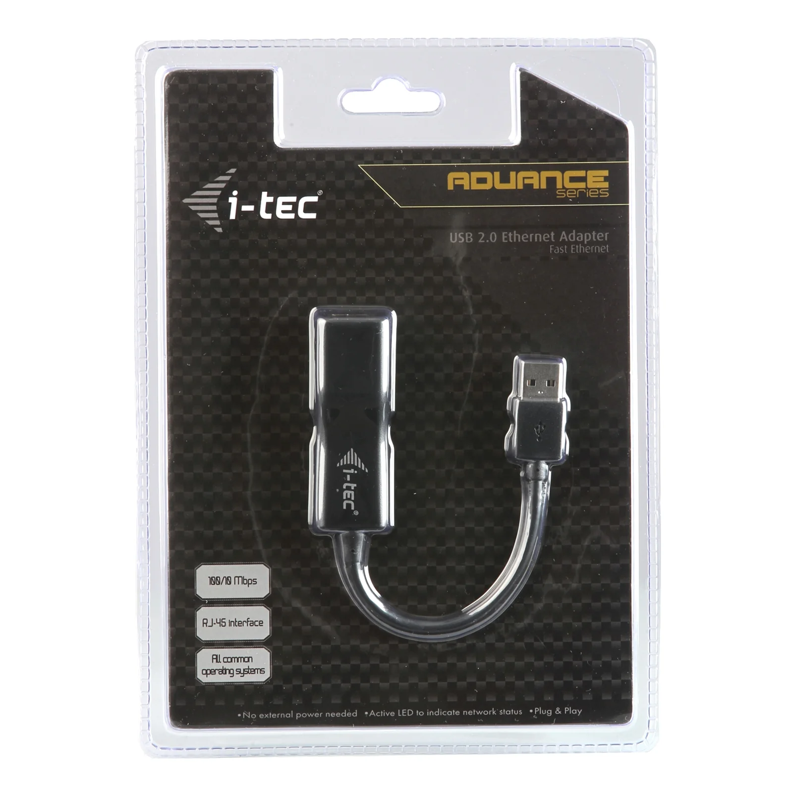 i-tec Advance USB 2.0 Fast Ethernet Adapter